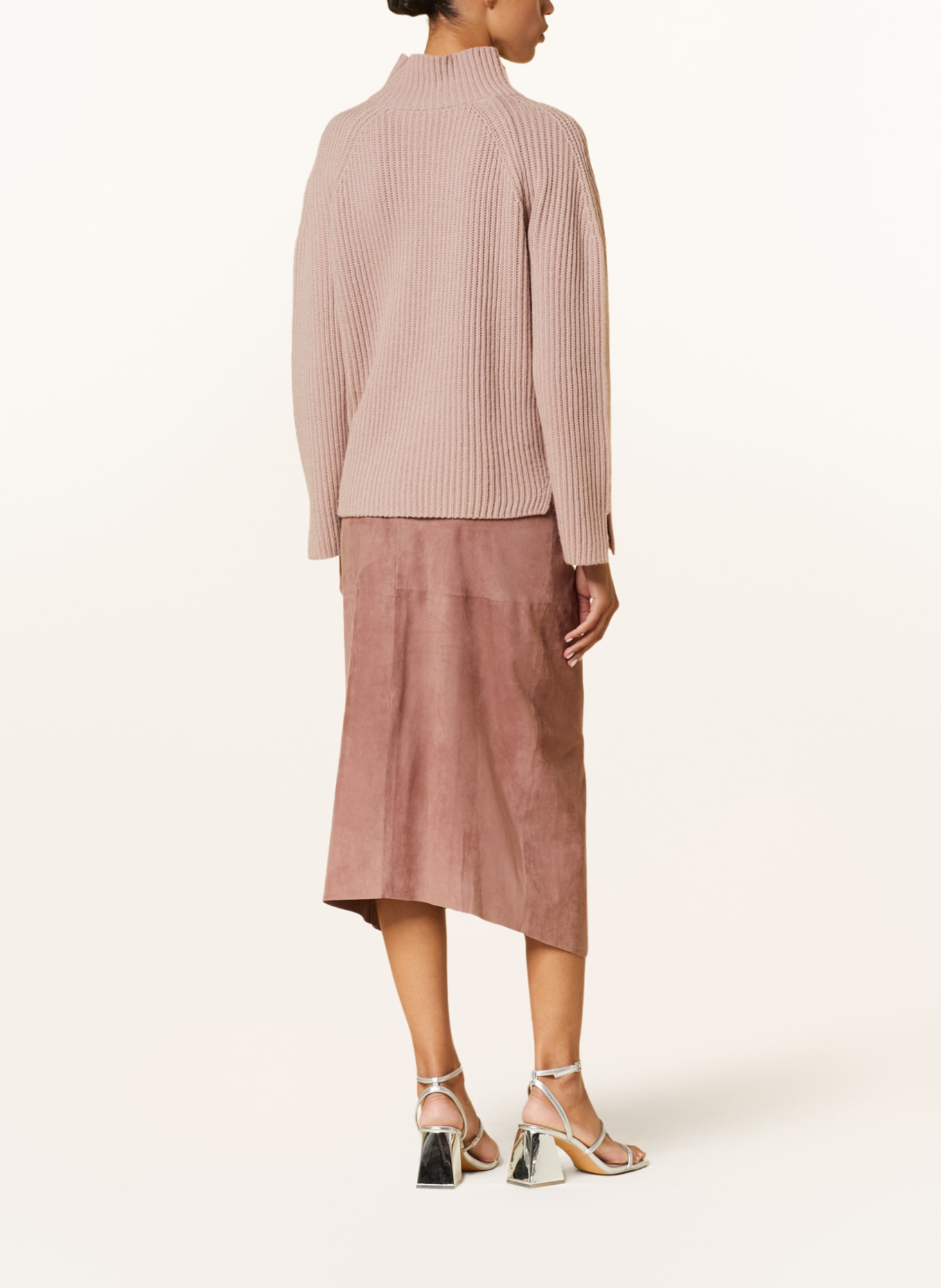 LUISA CERANO Pullover, Farbe: ROSÉ (Bild 3)