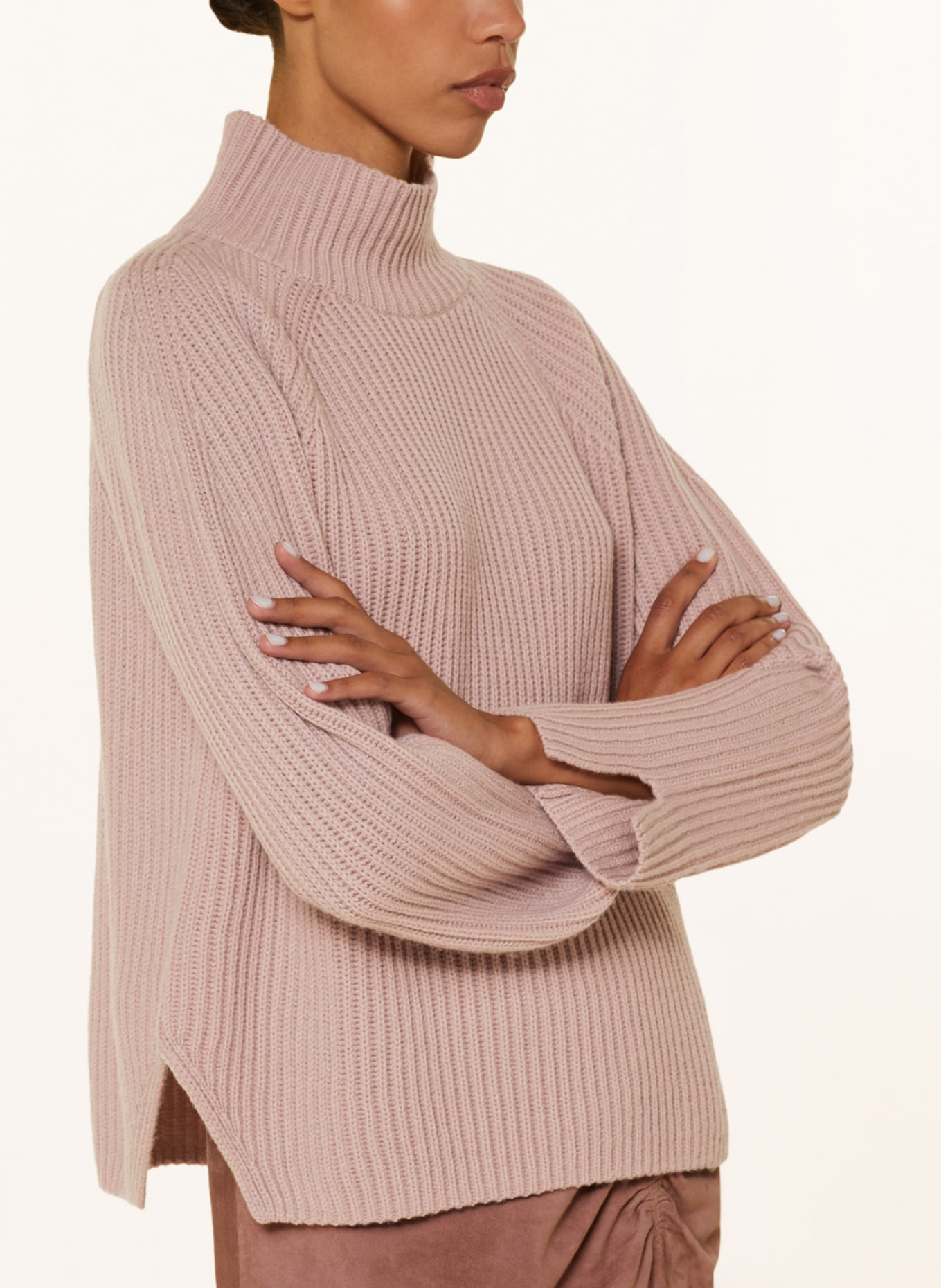 LUISA CERANO Pullover, Farbe: ROSÉ (Bild 4)