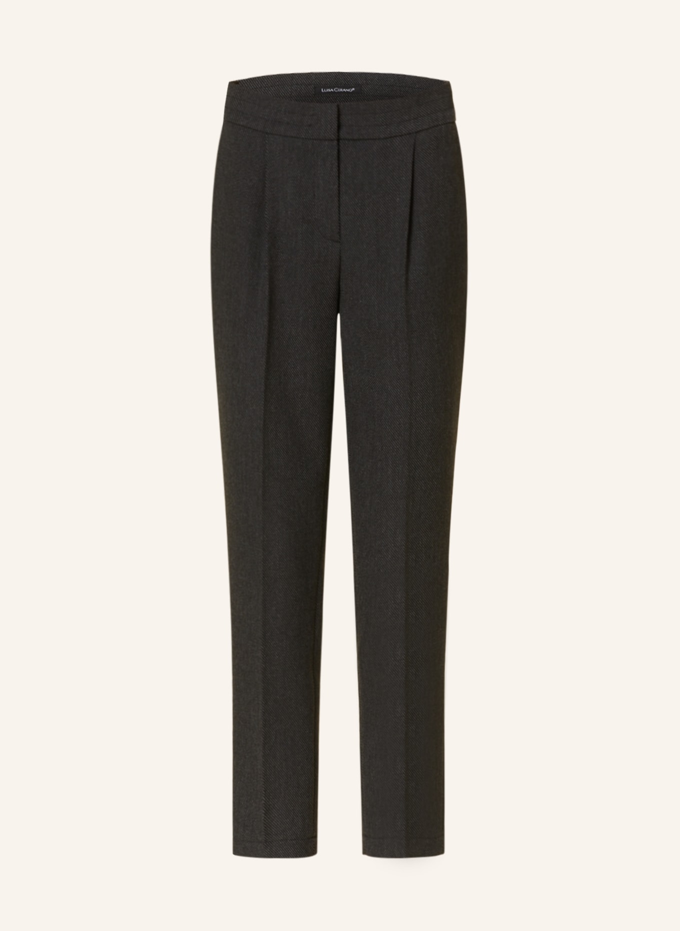 LUISA CERANO Trousers, Color: DARK GRAY (Image 1)