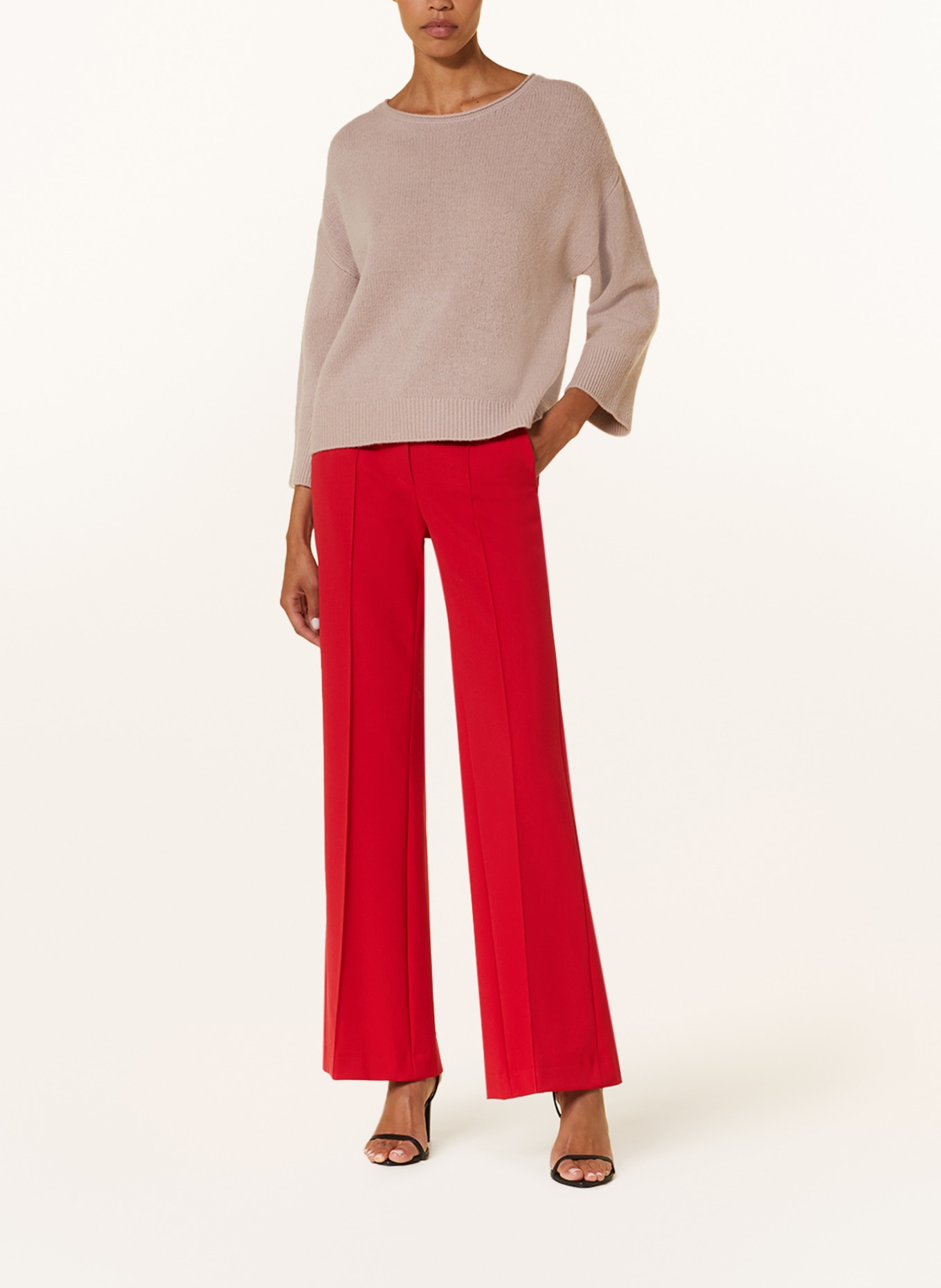 LUISA CERANO Pullover, Farbe: ROSÉ (Bild 2)
