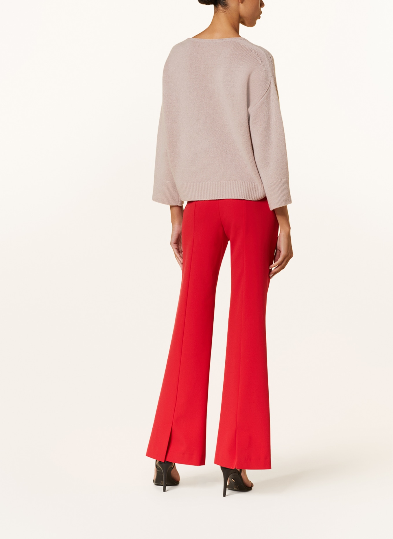 LUISA CERANO Pullover, Farbe: ROSÉ (Bild 3)