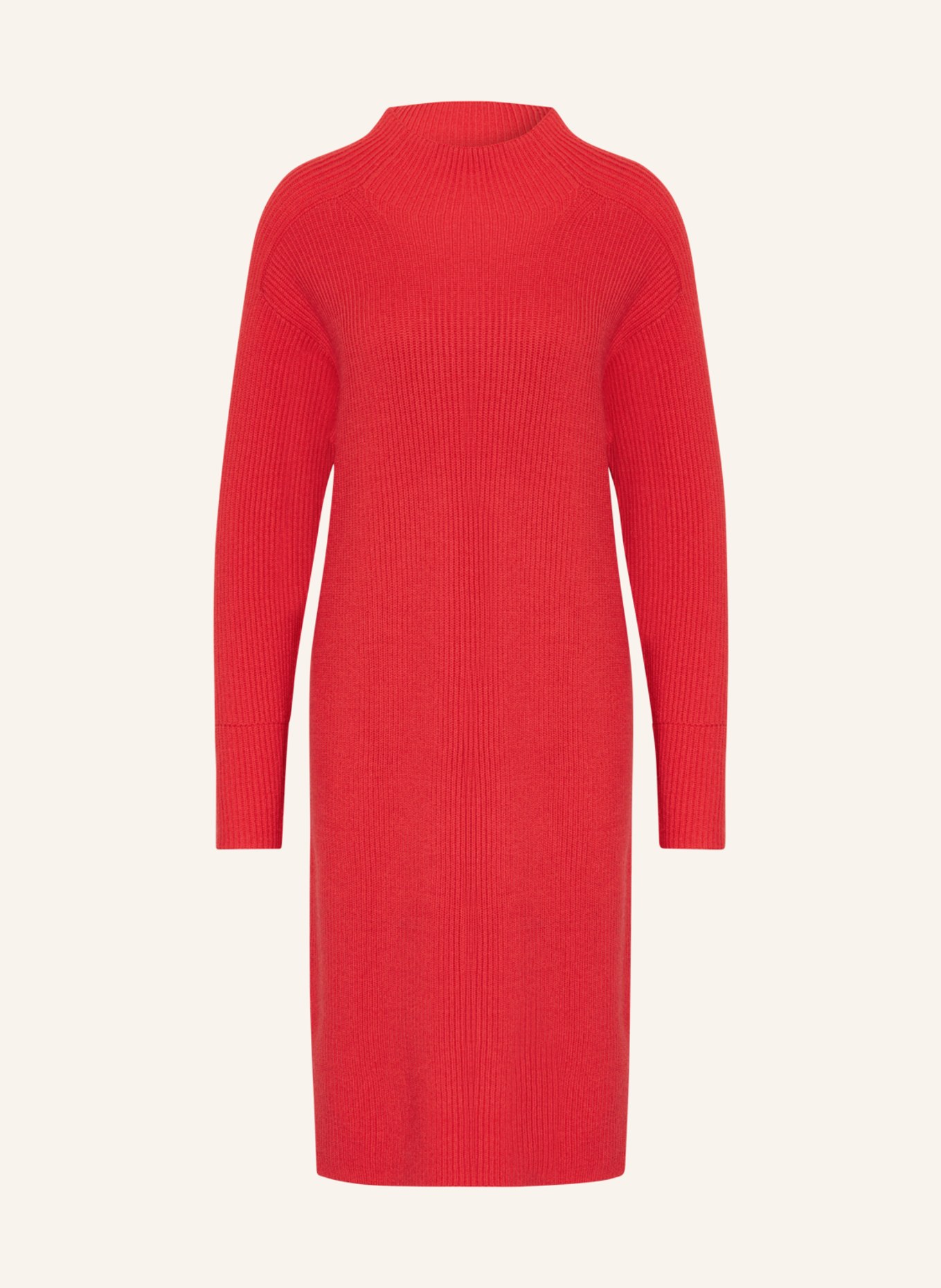 LUISA CERANO Knit dress, Color: RED (Image 1)