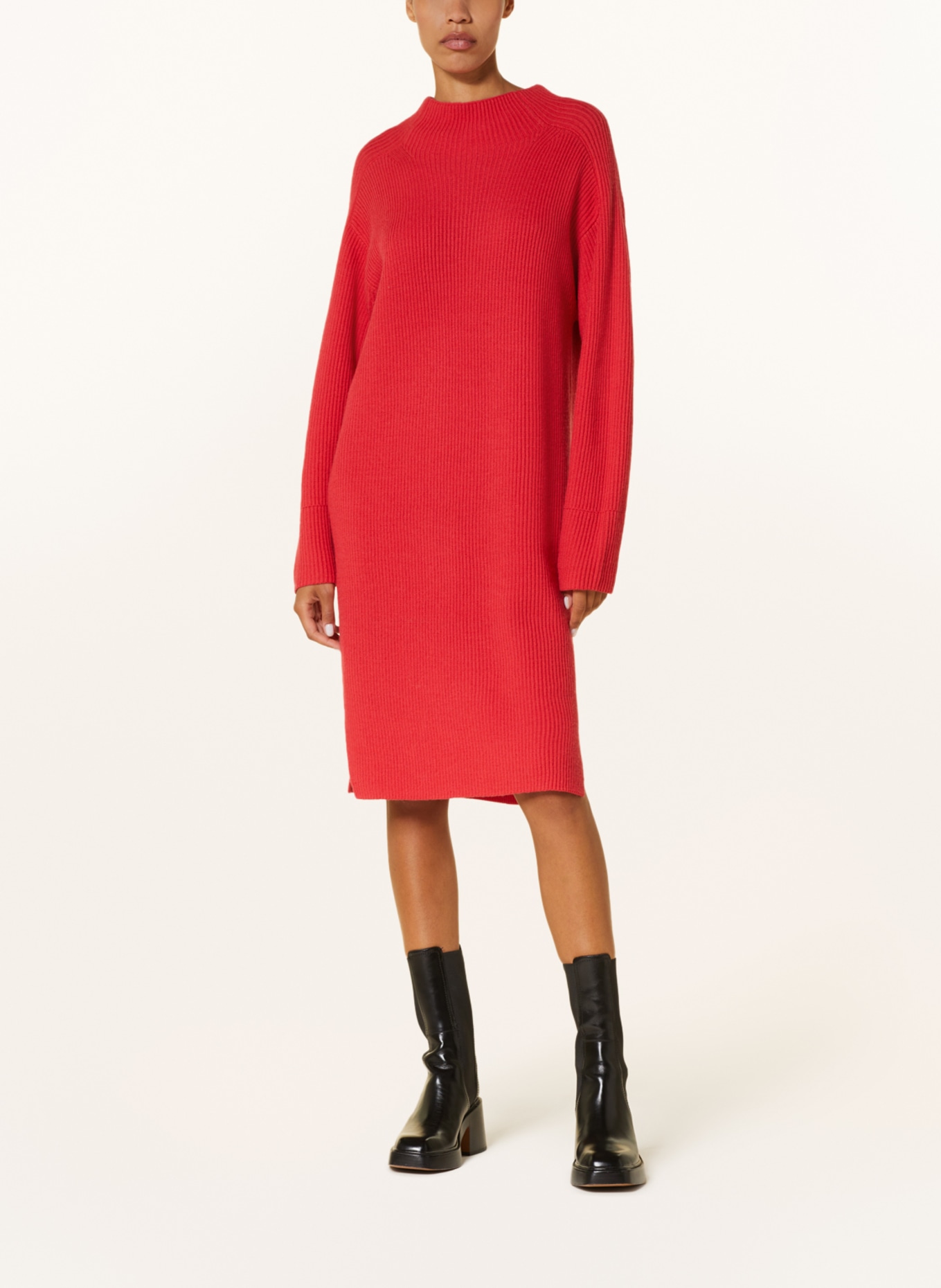 LUISA CERANO Knit dress, Color: RED (Image 2)