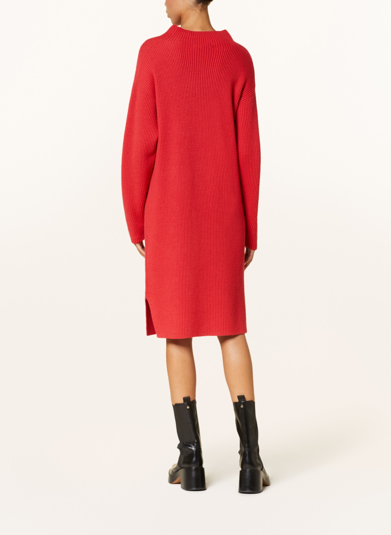 LUISA CERANO Knit dress, Color: RED (Image 3)