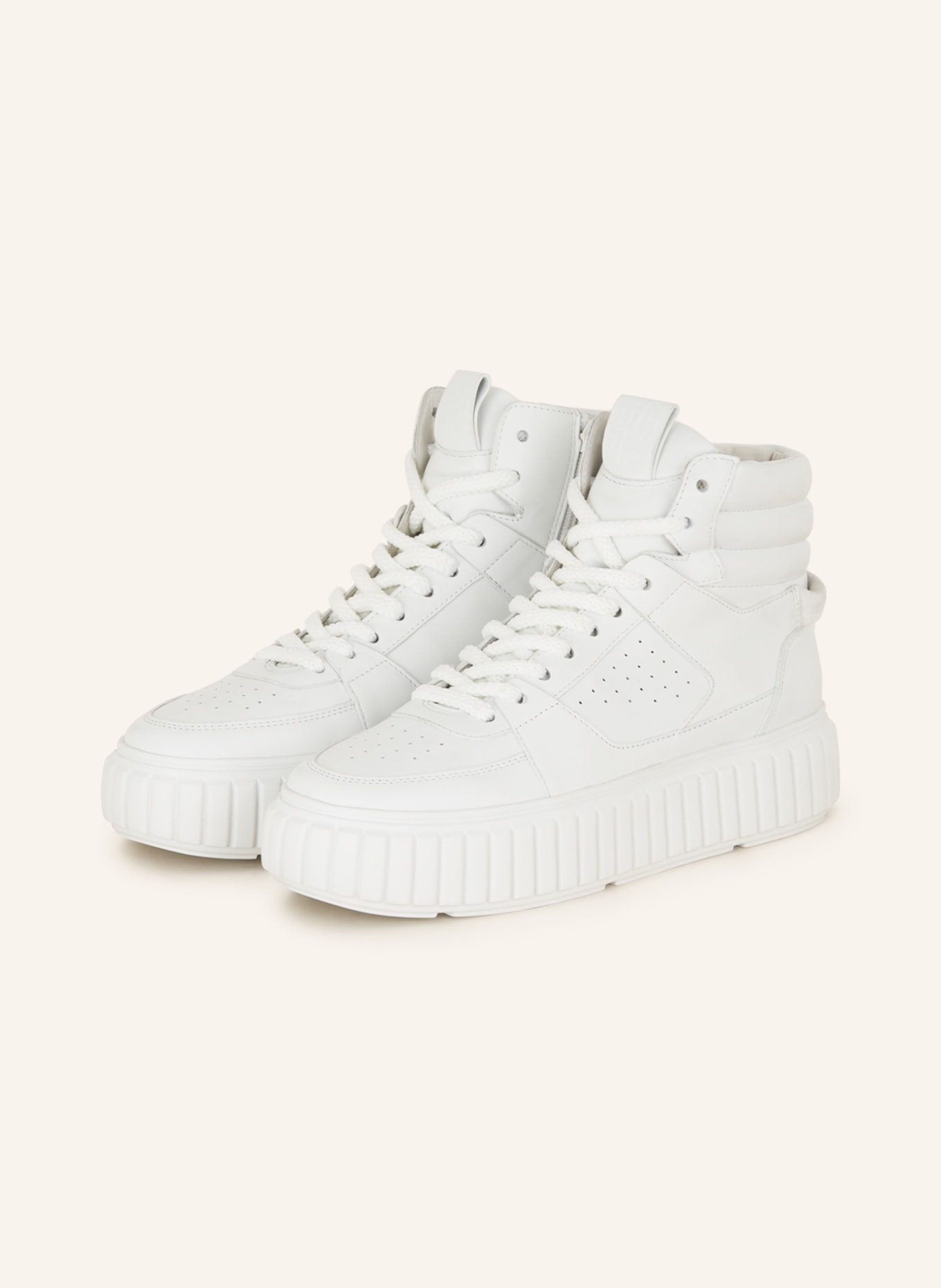 KENNEL & SCHMENGER High-top sneakers ZAP, Color: WHITE (Image 1)