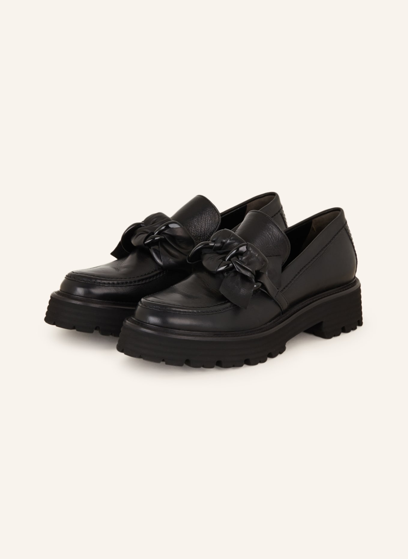 KENNEL & SCHMENGER Loafers POWER, Color: BLACK (Image 1)