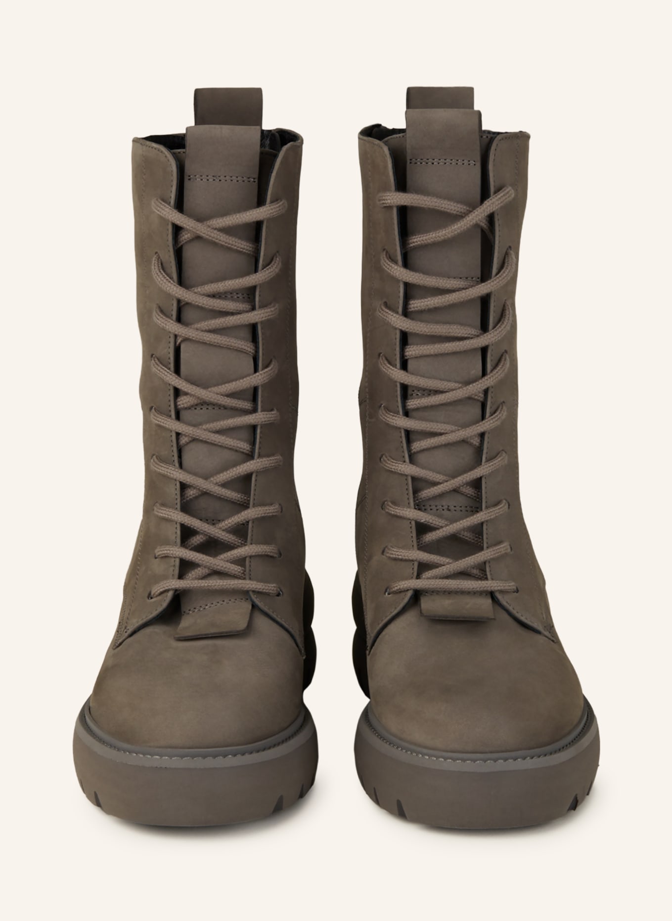 KENNEL & SCHMENGER Lace-up boots PROOF, Color: GRAY (Image 3)