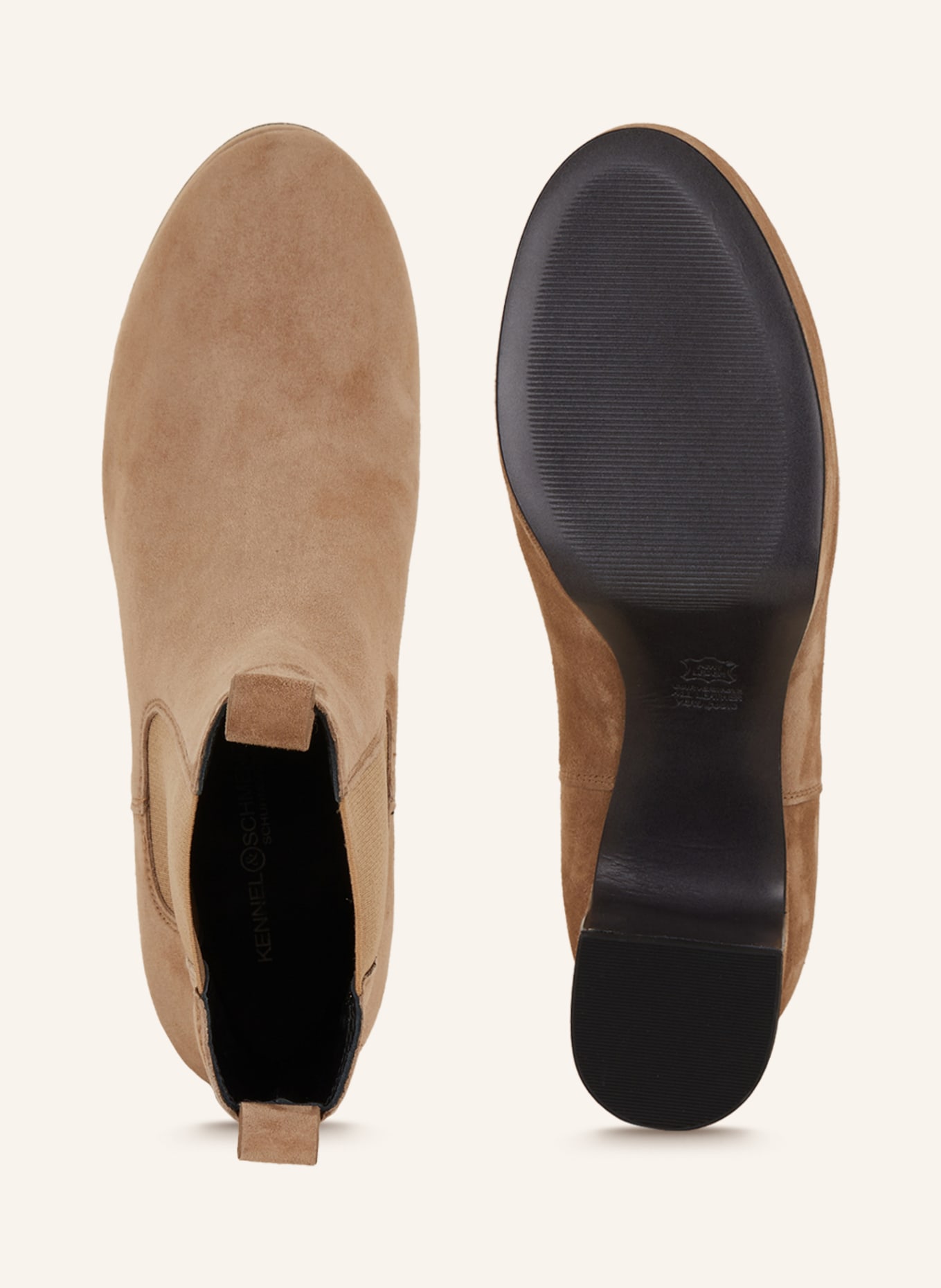 KENNEL & SCHMENGER Chelsea-Boots HEAT, Farbe: CAMEL (Bild 5)