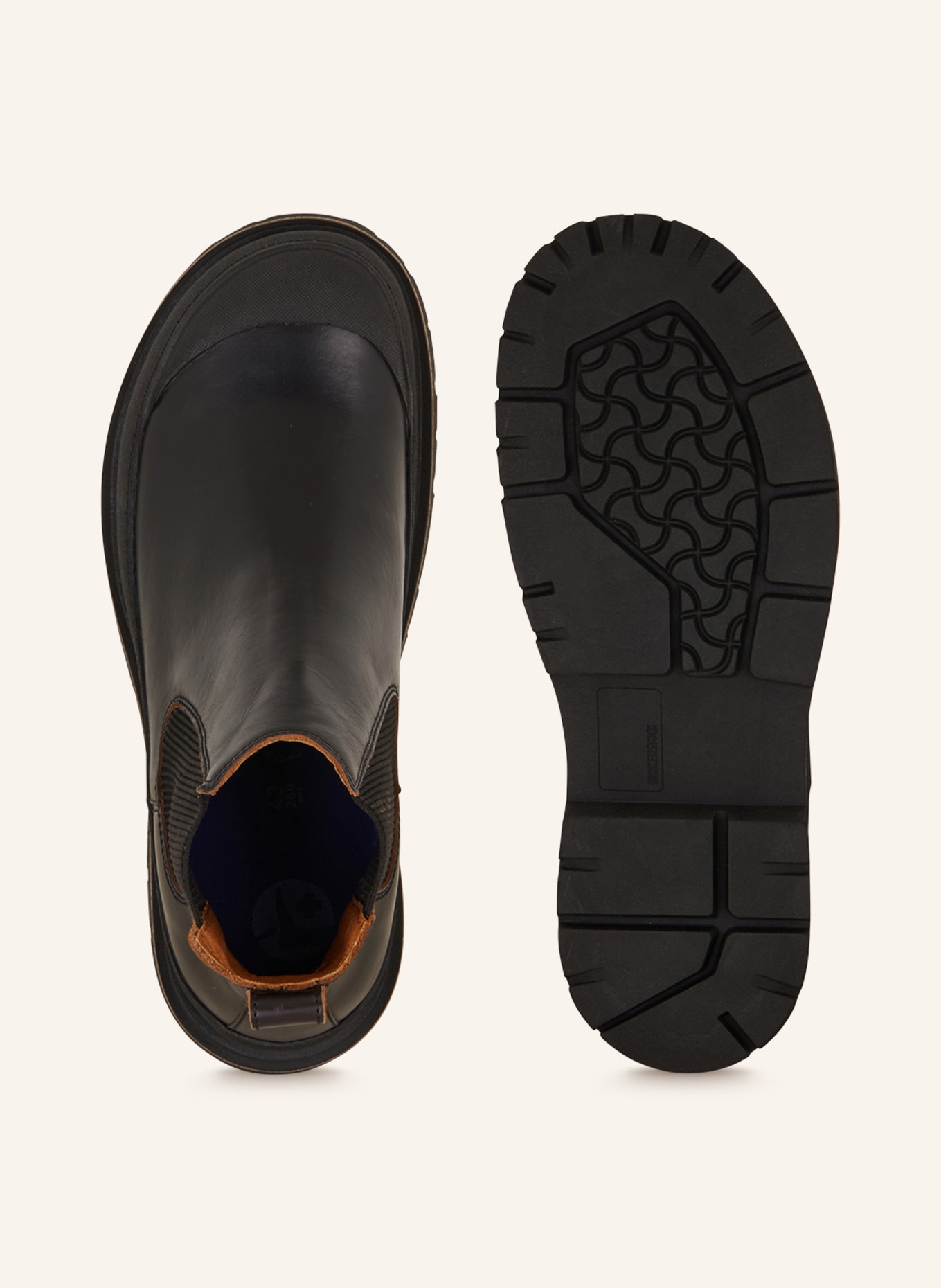 BIRKENSTOCK Chelsea boots PRESCOTT, Color: BLACK (Image 5)