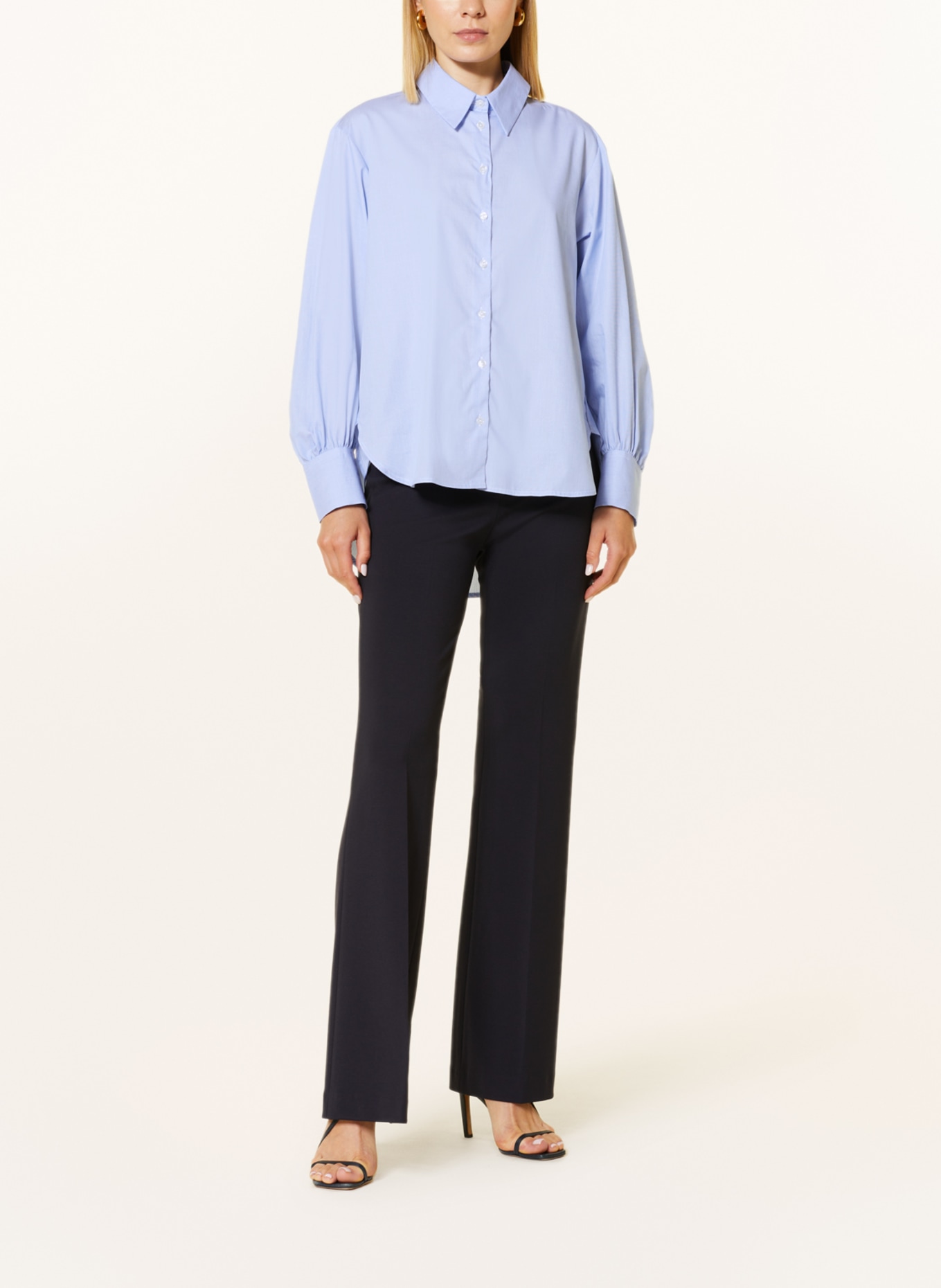 lilienfels Shirt blouse, Color: LIGHT BLUE (Image 2)