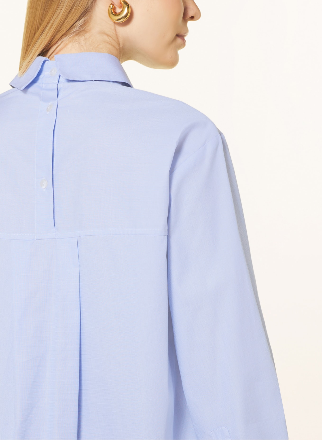 lilienfels Shirt blouse, Color: LIGHT BLUE (Image 4)