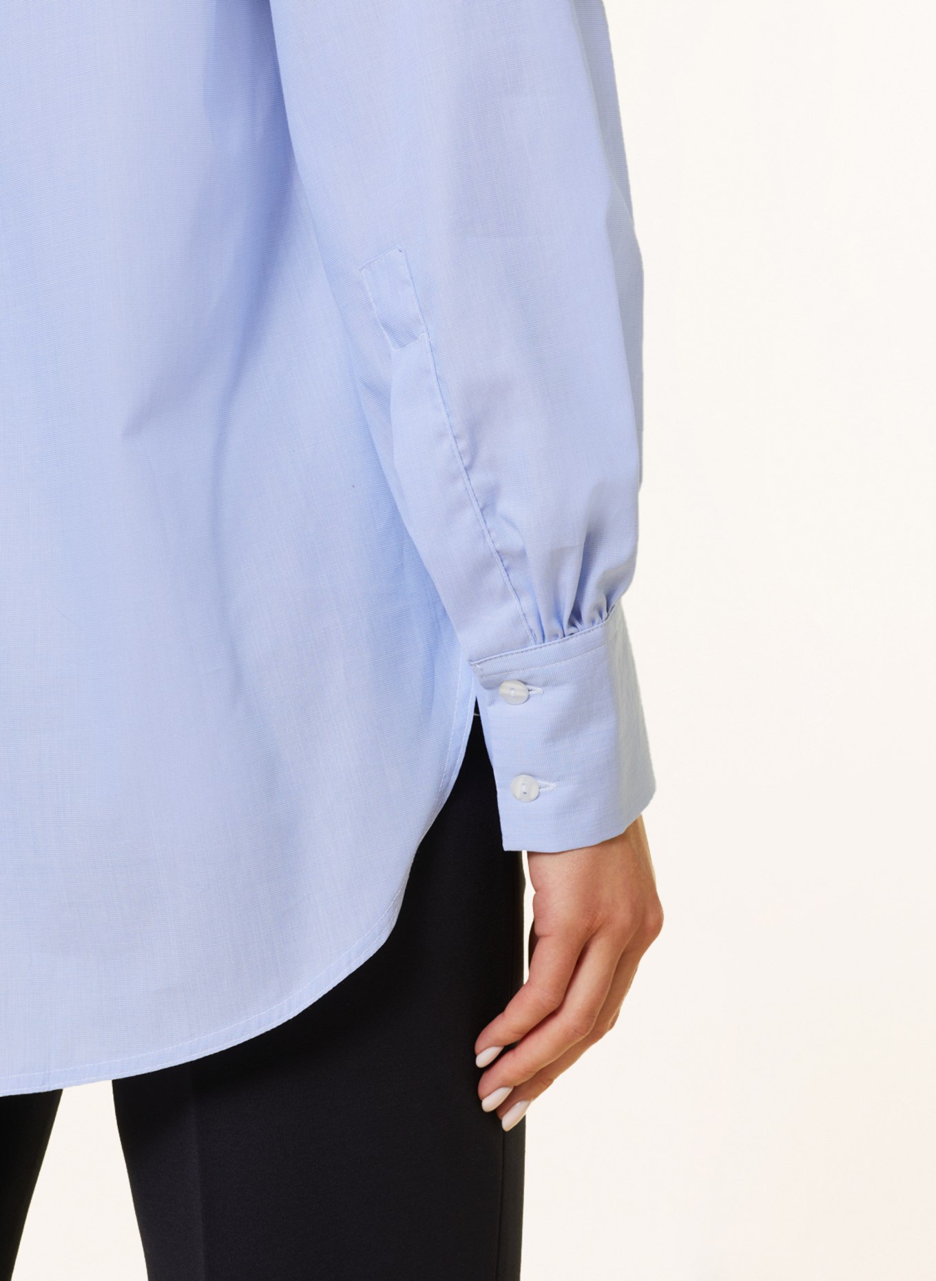 lilienfels Shirt blouse, Color: LIGHT BLUE (Image 5)