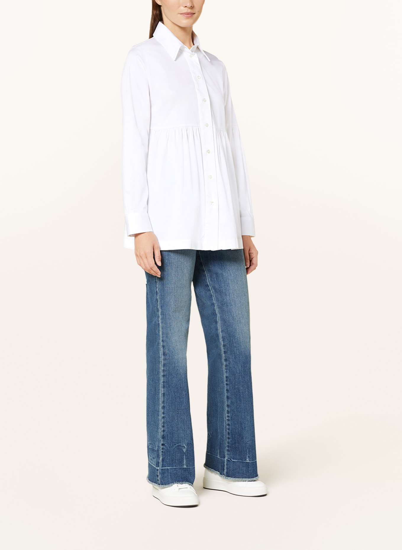 seidensticker Shirt blouse, Color: WHITE (Image 2)
