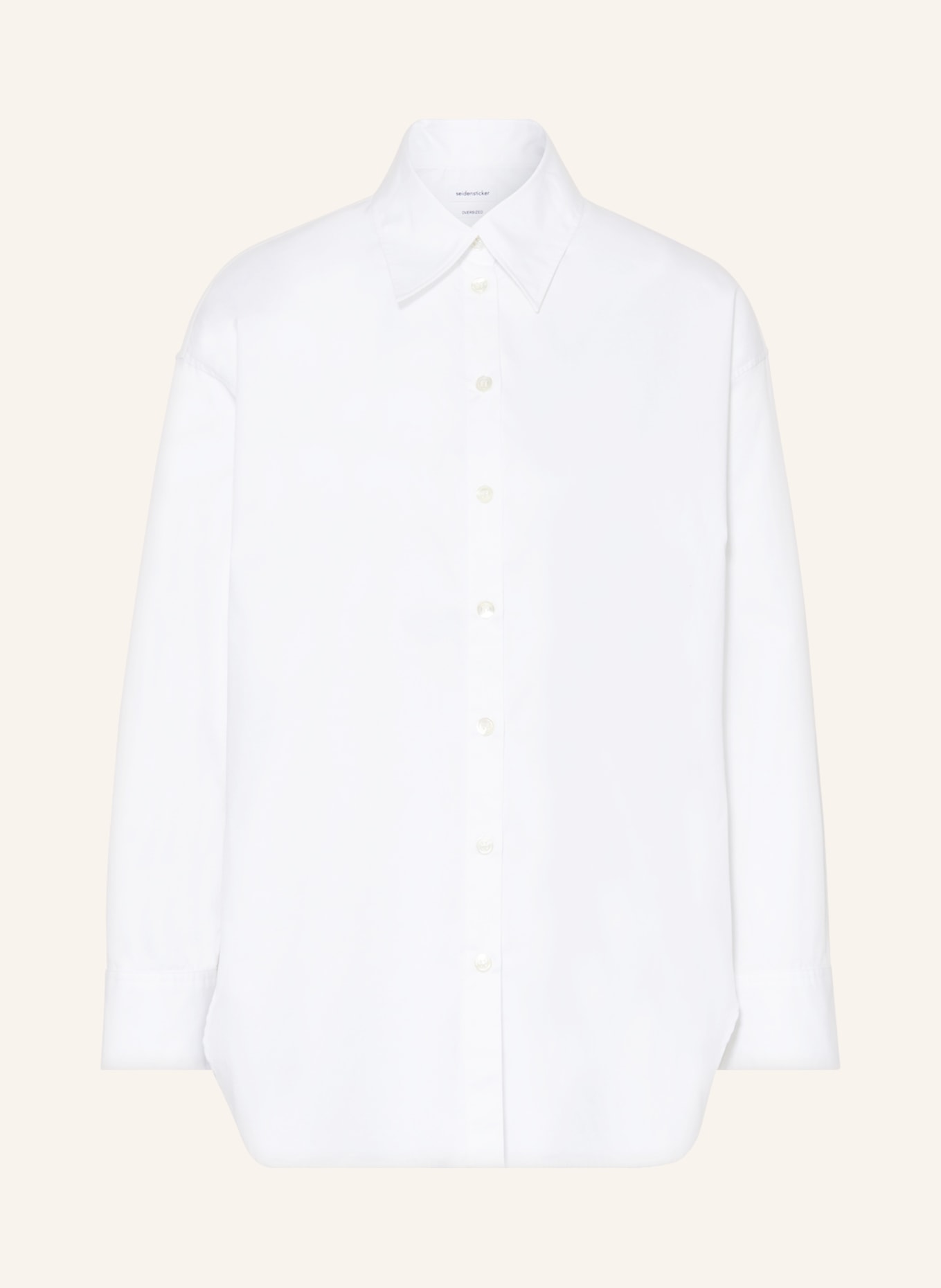seidensticker Shirt blouse, Color: WHITE (Image 1)