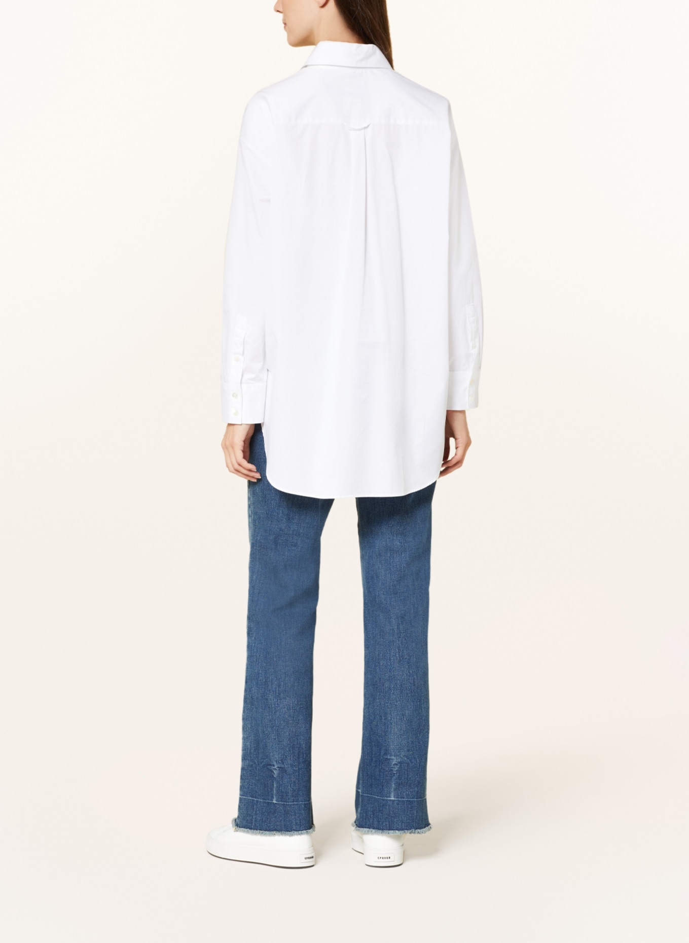seidensticker Shirt blouse, Color: WHITE (Image 3)