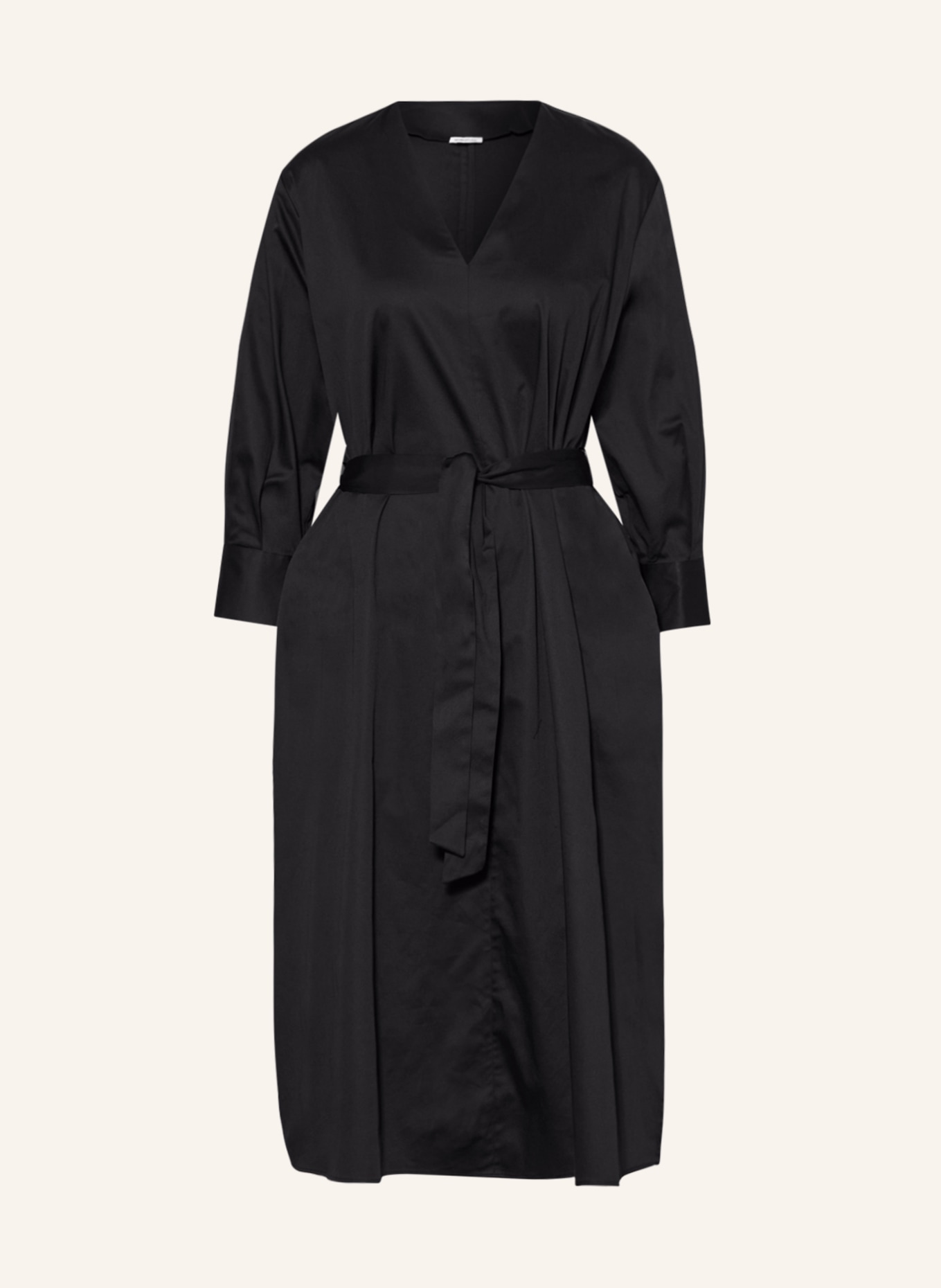 seidensticker Dress with 3/4 sleeves, Color: BLACK (Image 1)