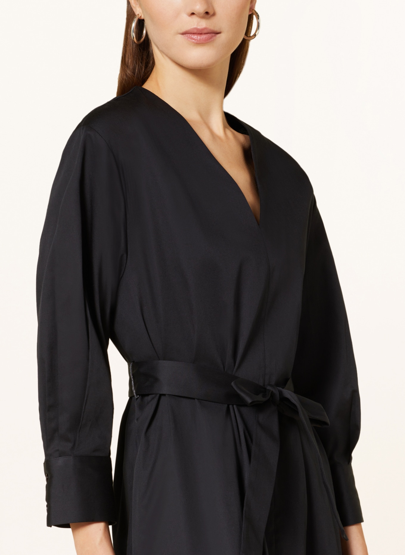 seidensticker Dress with 3/4 sleeves, Color: BLACK (Image 4)