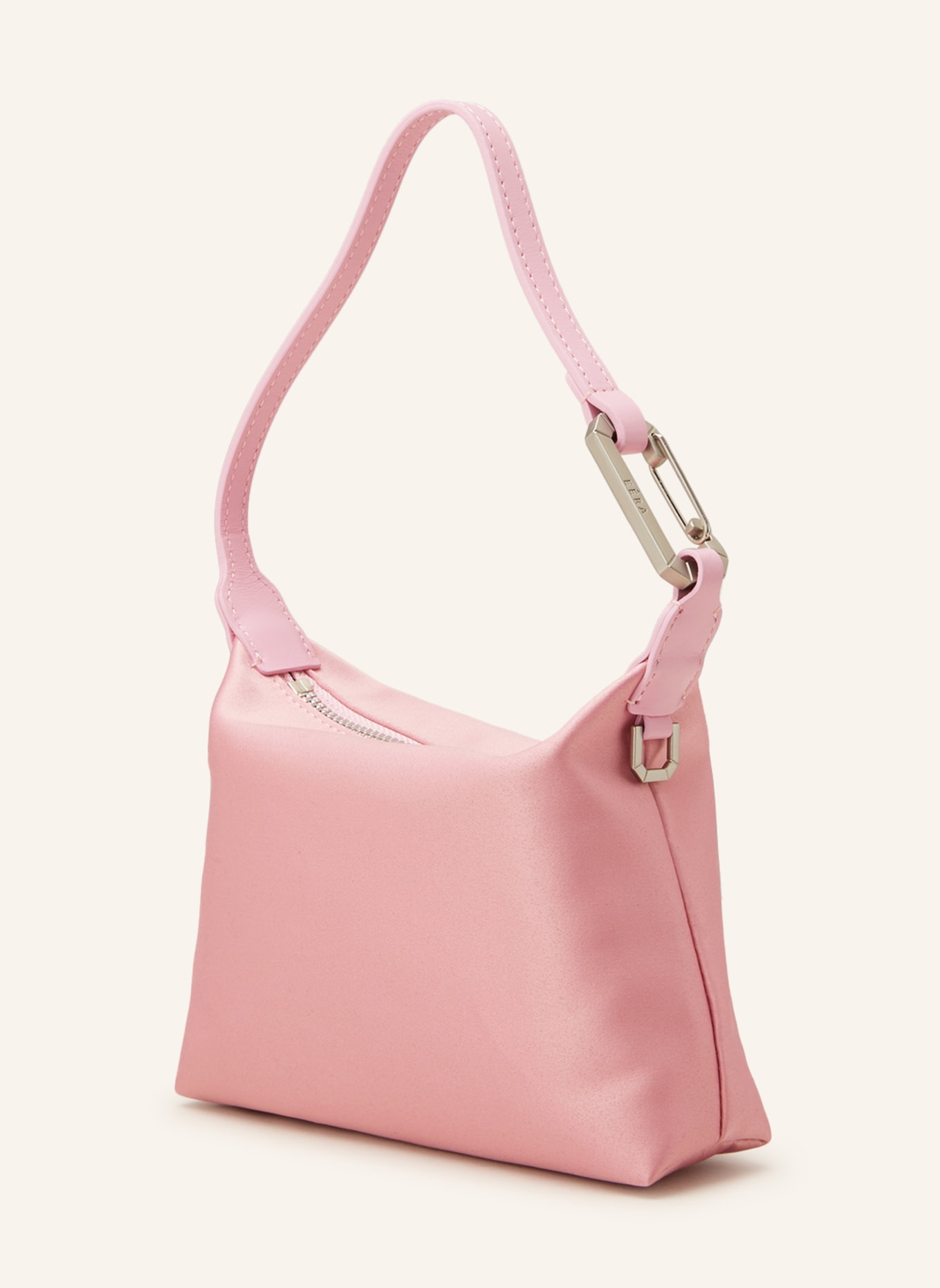 EÉRA Handbag SLIM MOONBAG, Color: LIGHT PINK (Image 2)