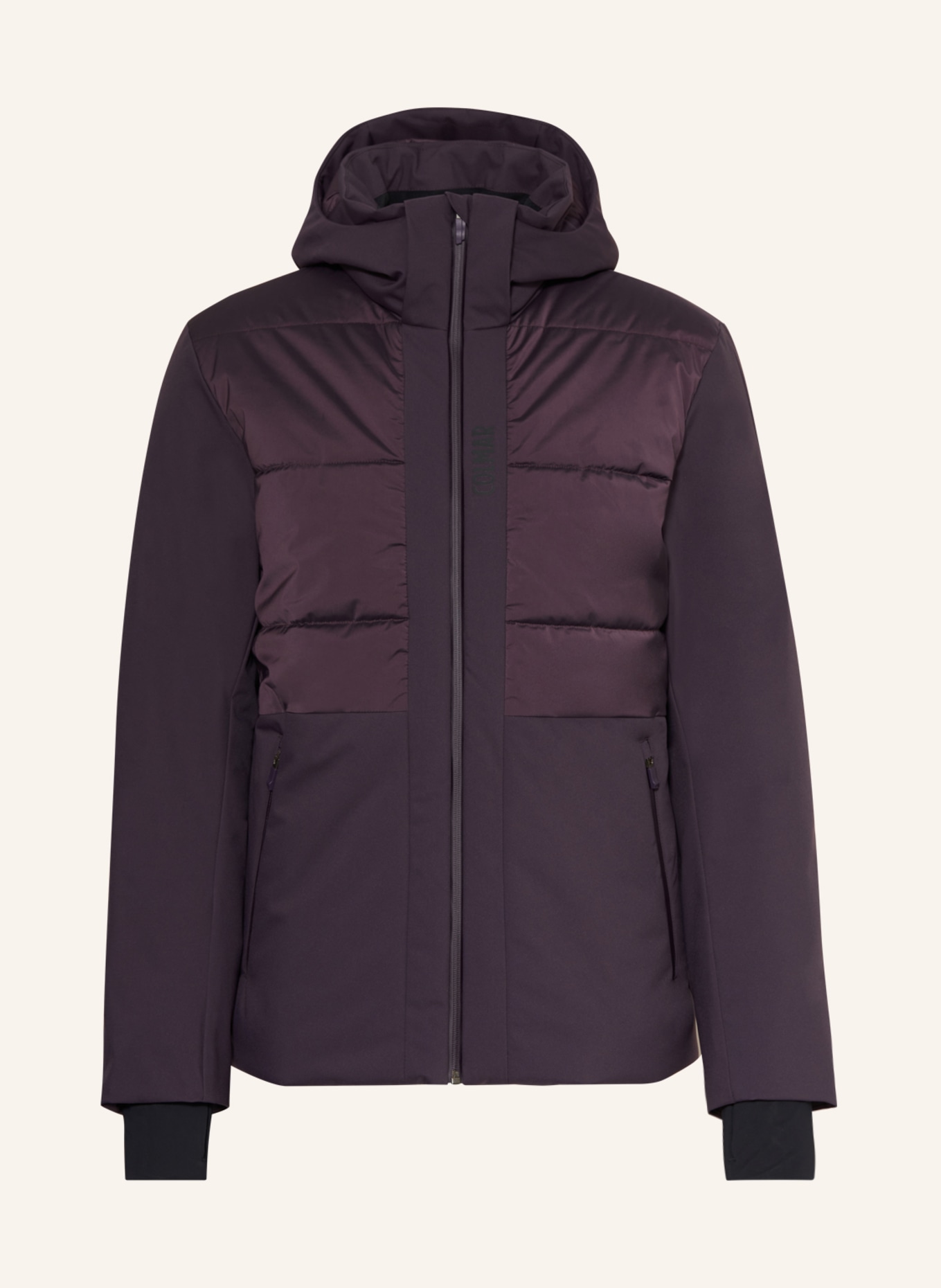 COLMAR Softshell ski jacket, Color: PURPLE (Image 1)
