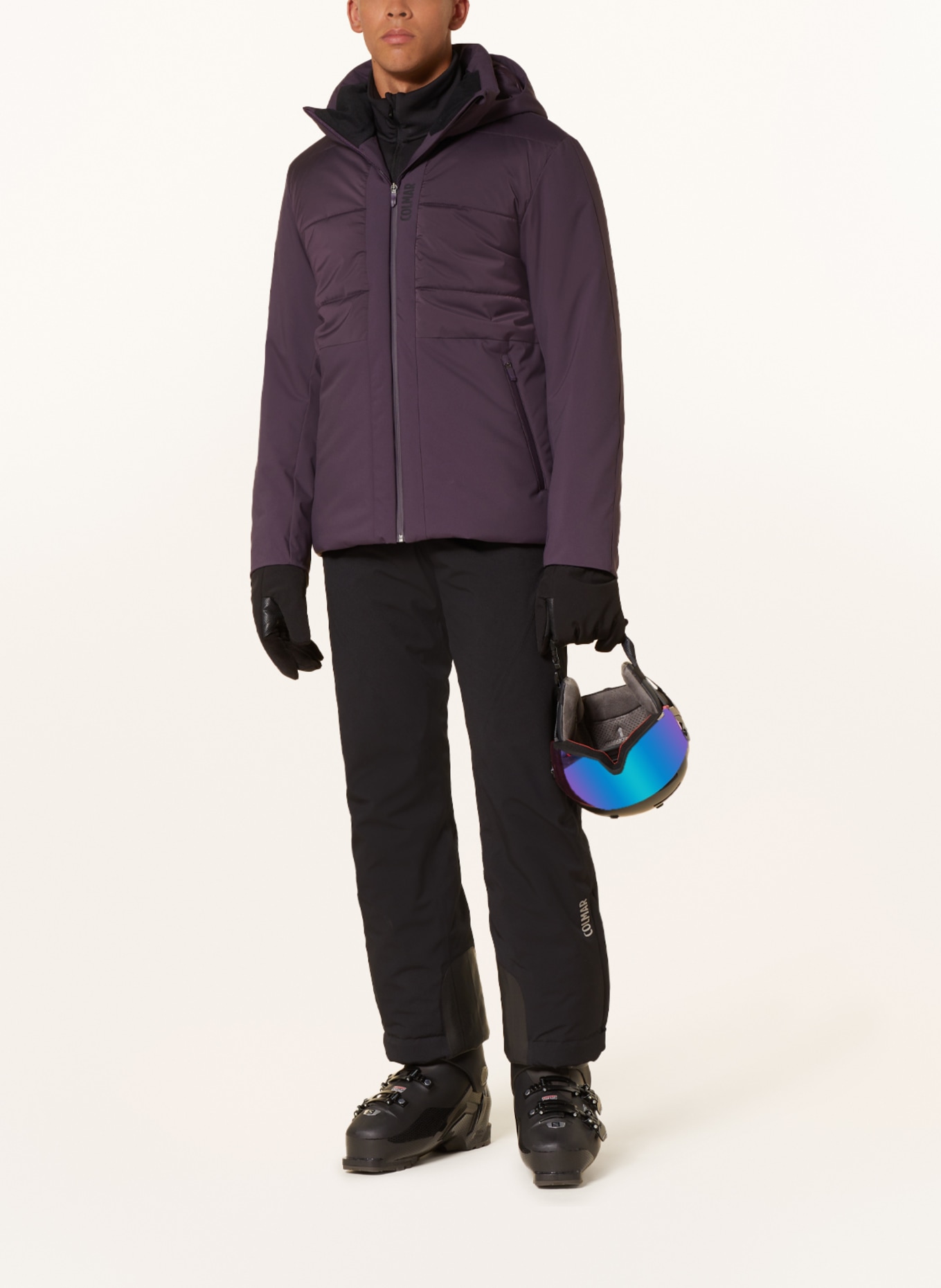 COLMAR Softshellová lyžařská bunda, Barva: FIALOVÁ (Obrázek 2)