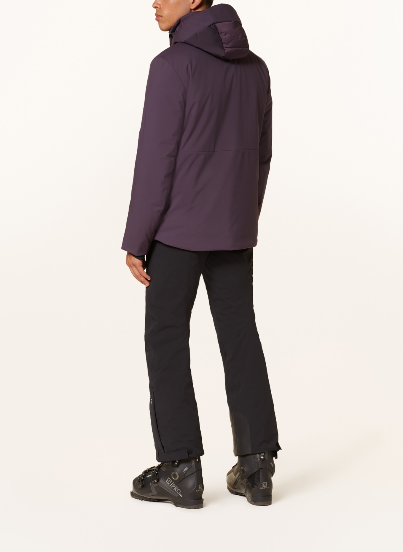 COLMAR Softshell ski jacket, Color: PURPLE (Image 3)