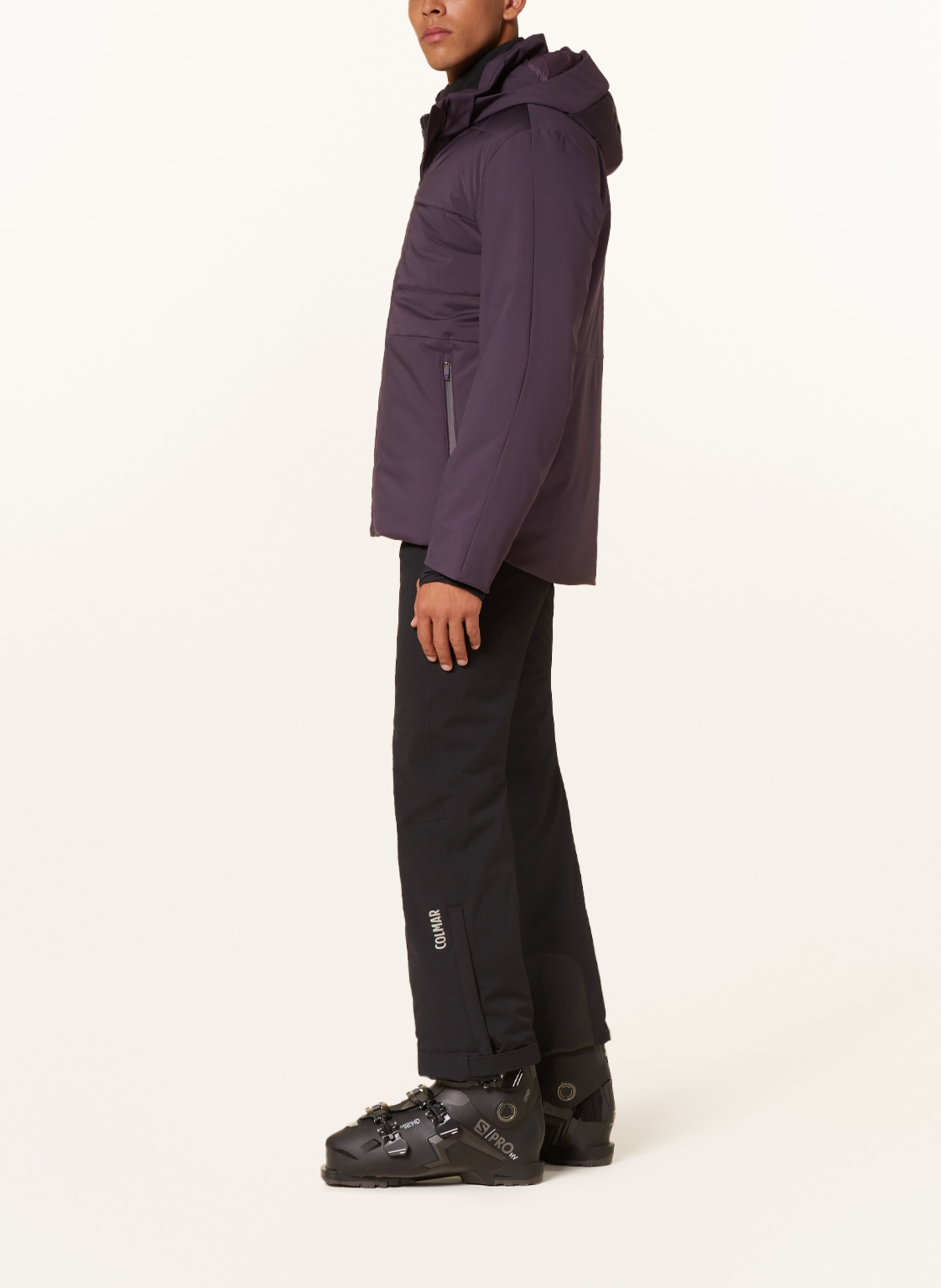 COLMAR Softshell ski jacket, Color: PURPLE (Image 4)