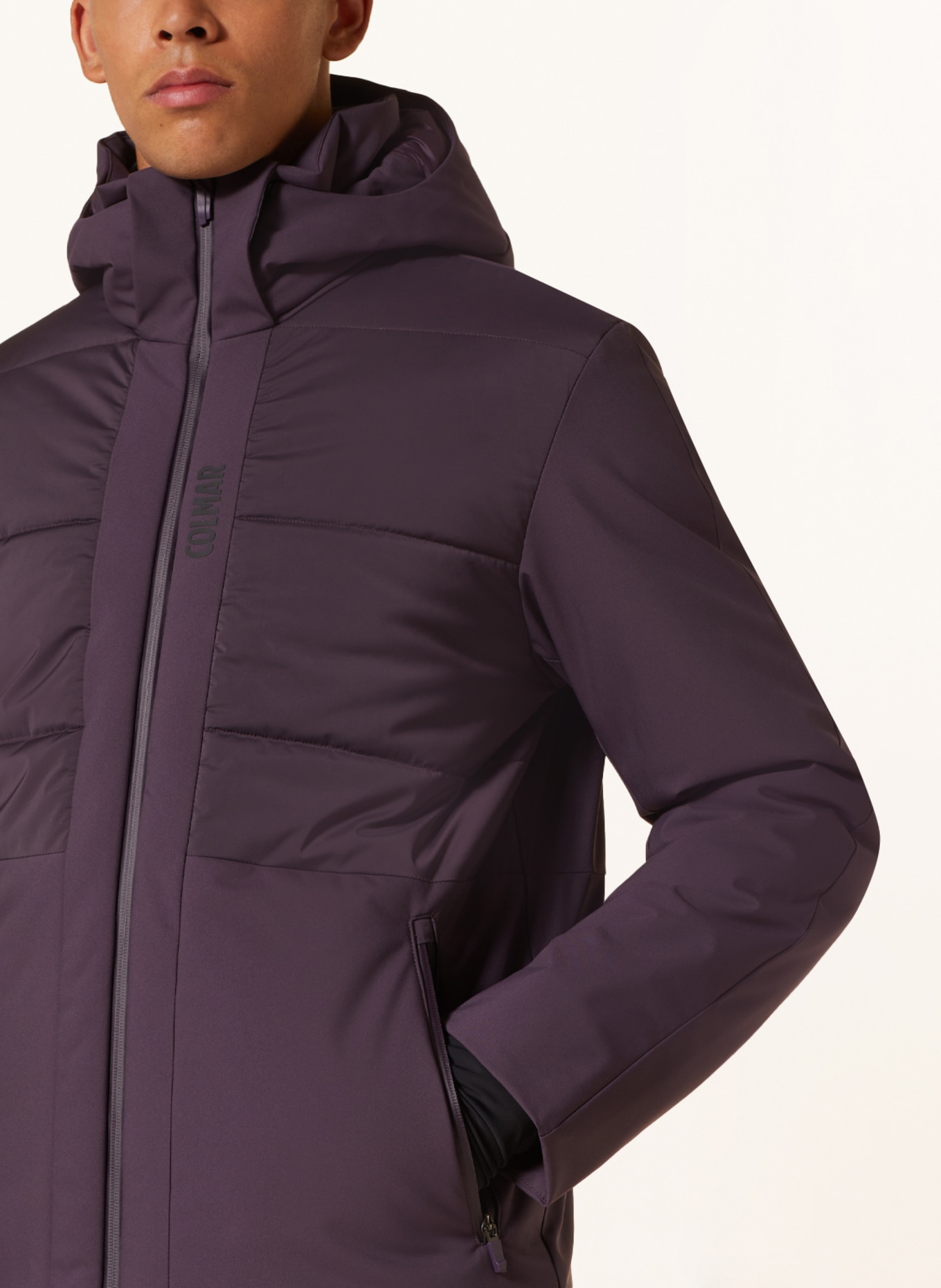 COLMAR Softshell ski jacket, Color: PURPLE (Image 5)