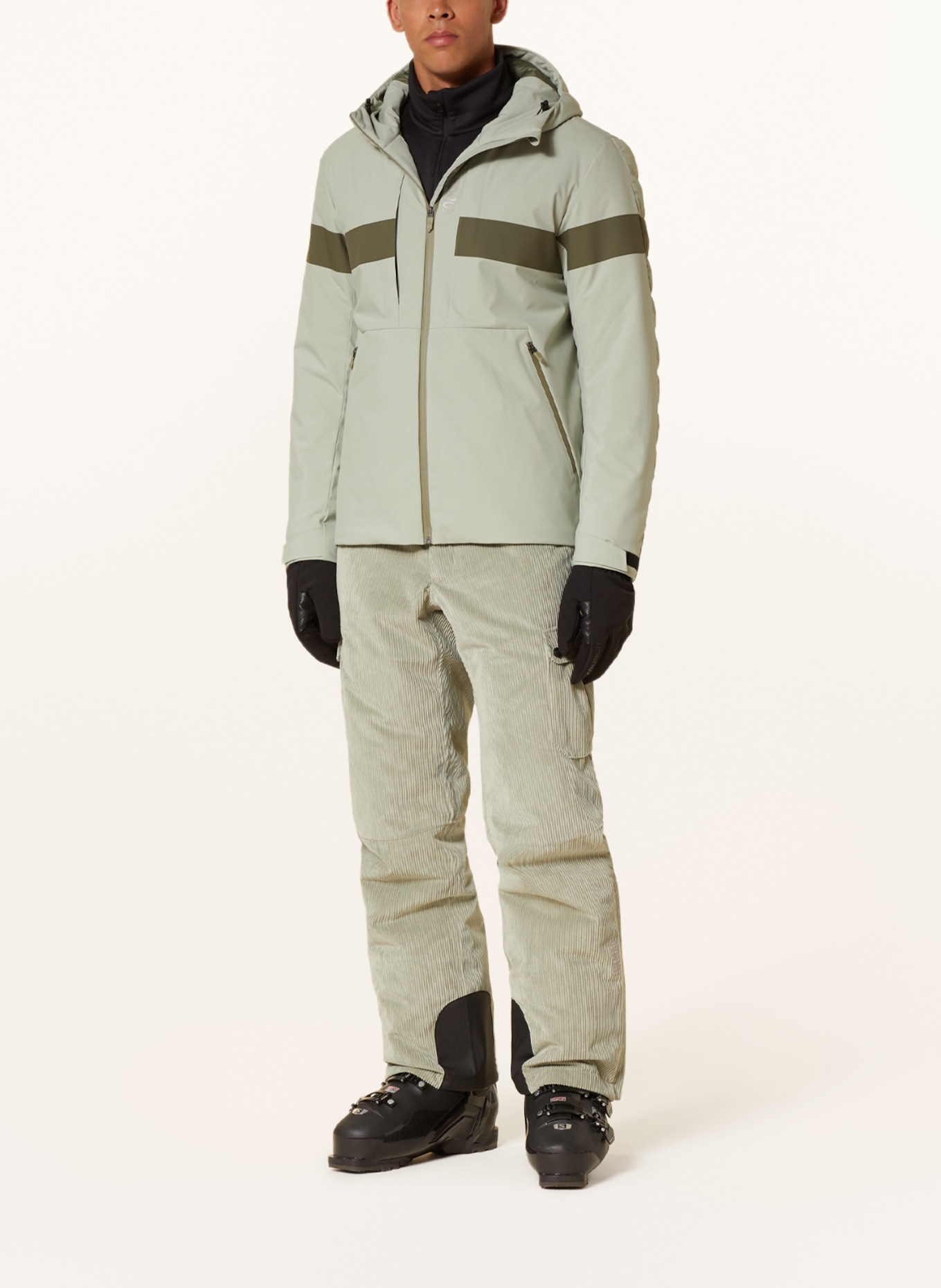 COLMAR Ski jacket, Color: LIGHT GREEN (Image 2)