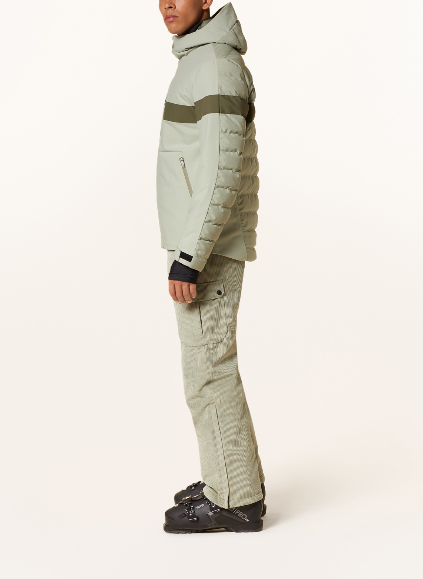COLMAR Ski jacket, Color: LIGHT GREEN (Image 4)