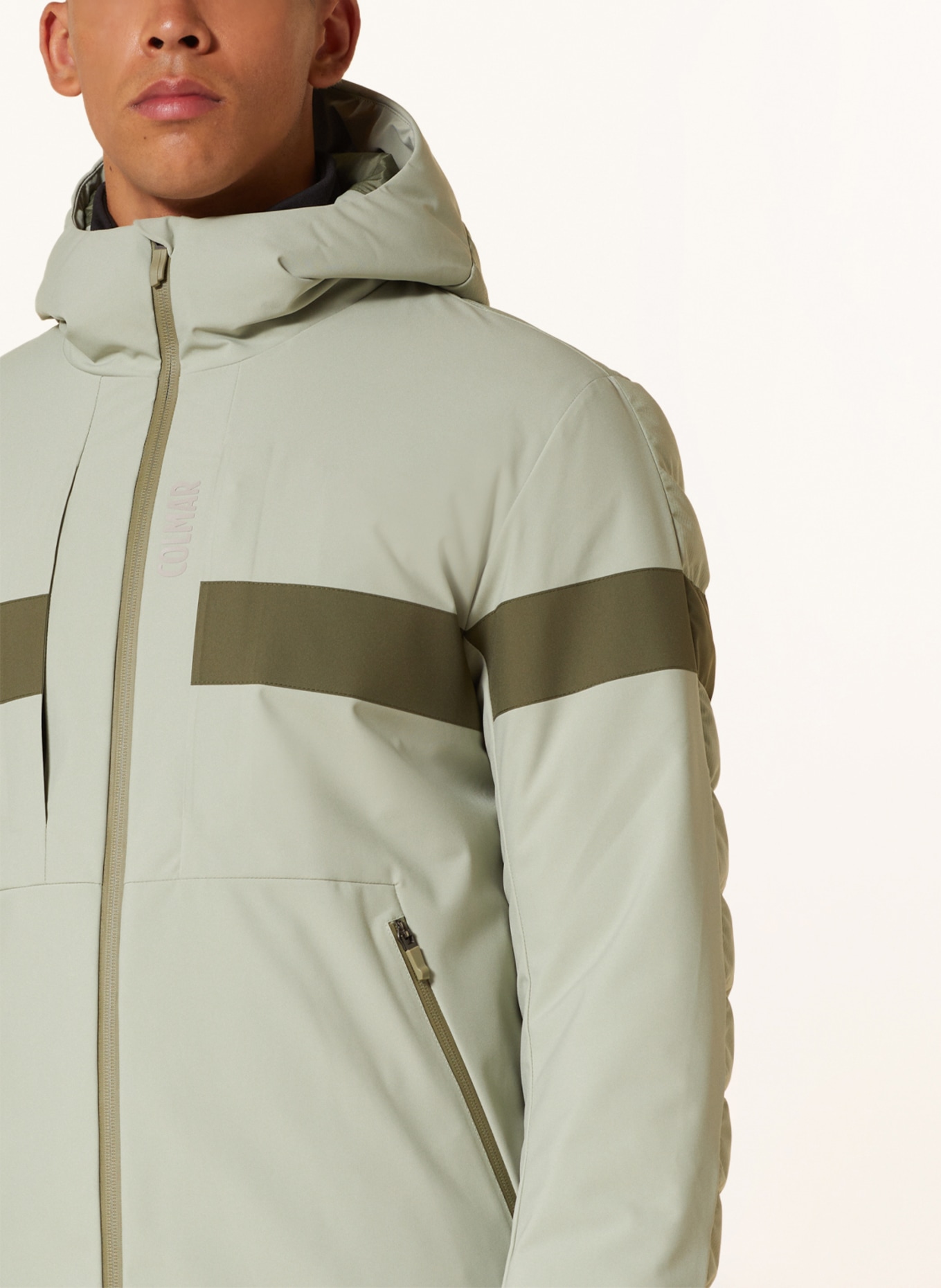 COLMAR Ski jacket, Color: LIGHT GREEN (Image 5)
