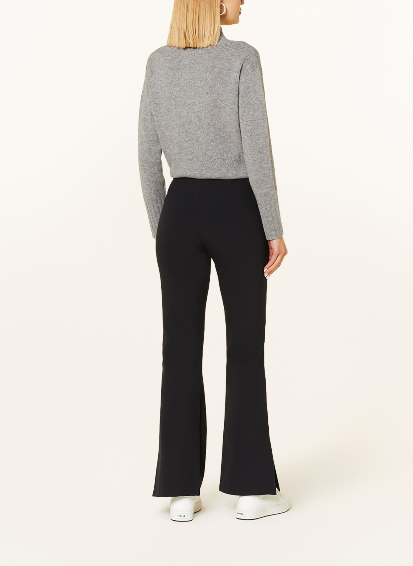darling harbour Trousers, Color: BLACK (Image 3)