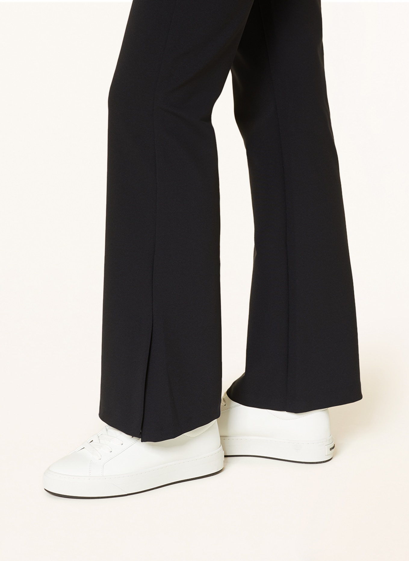 darling harbour Trousers, Color: BLACK (Image 5)