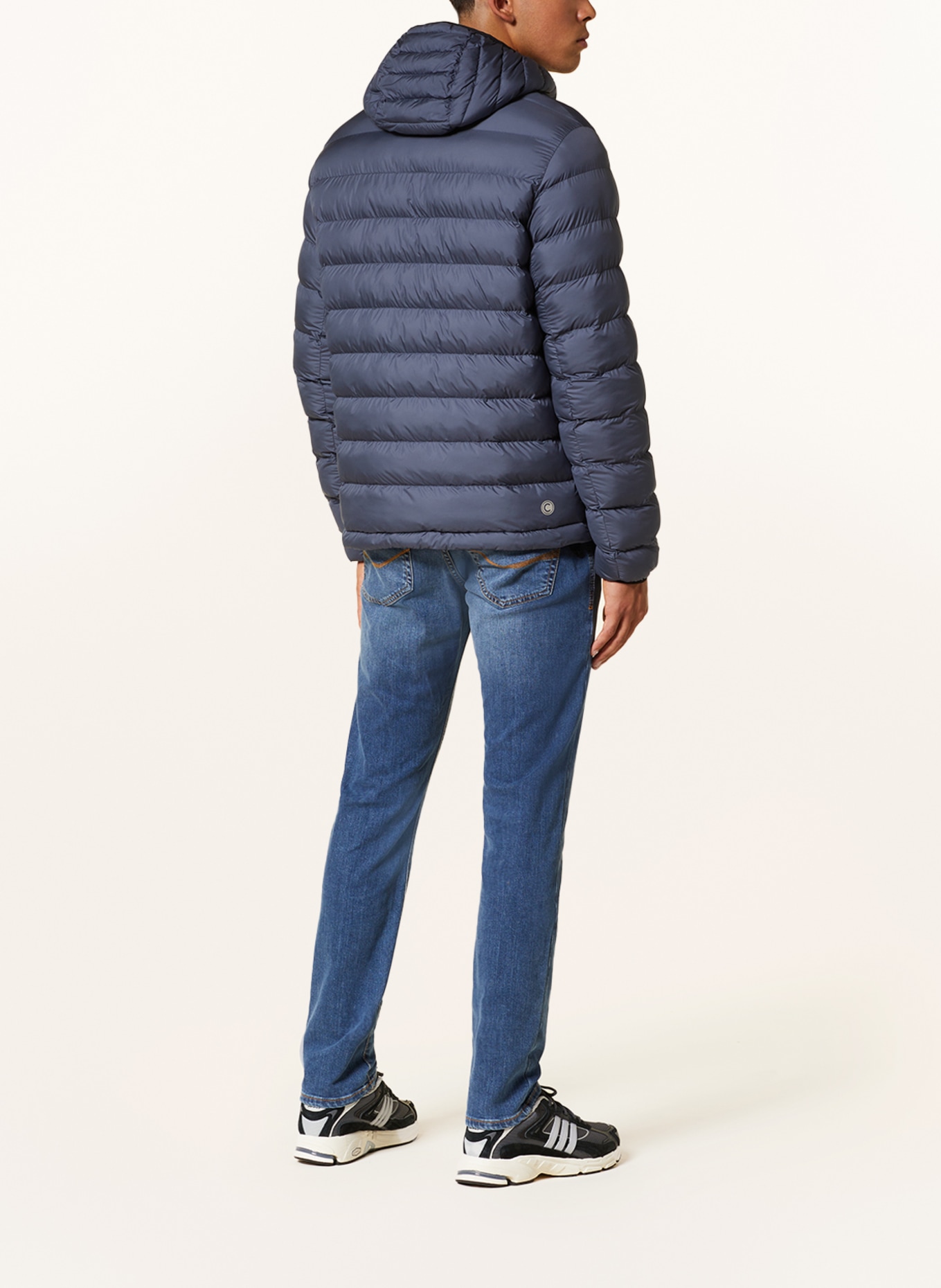 COLMAR Quilted jacket, Color: BLUE (Image 3)