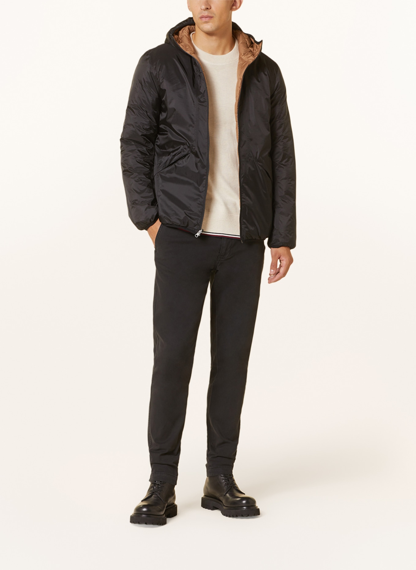 COLMAR Reversible outdoor jacket, Color: BLACK (Image 2)