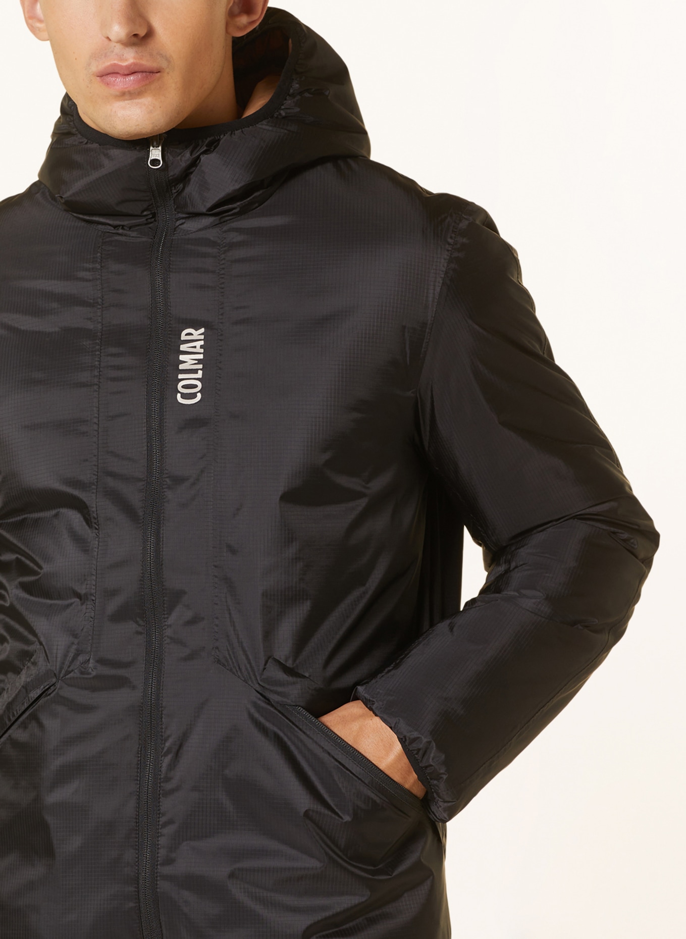 COLMAR Reversible outdoor jacket, Color: BLACK (Image 5)