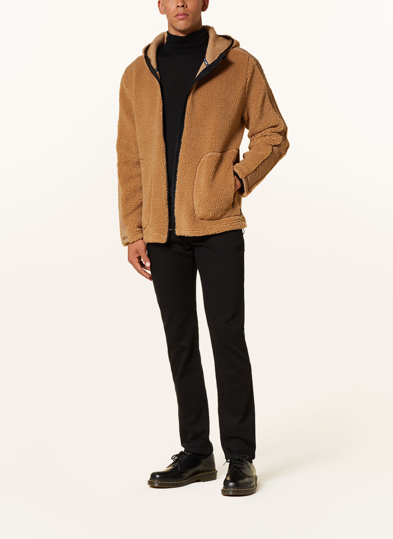 COLMAR Mid-layer jacket, Color: CAMEL (Image 2)