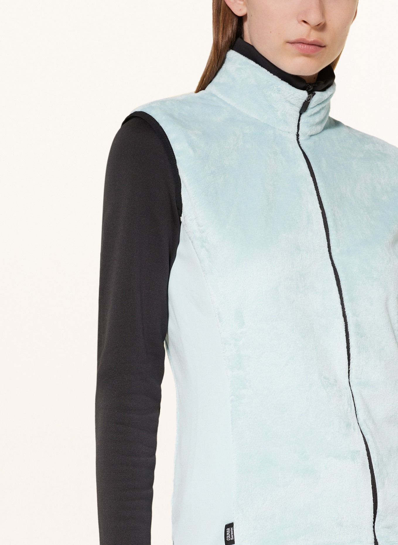 COLMAR Hybrid fleece jacket, Color: LIGHT BLUE (Image 4)