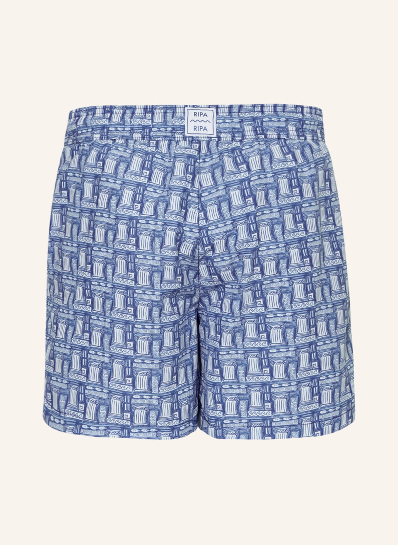RIPA RIPA Swim shorts COLU, Color: BLUE/ WHITE (Image 2)