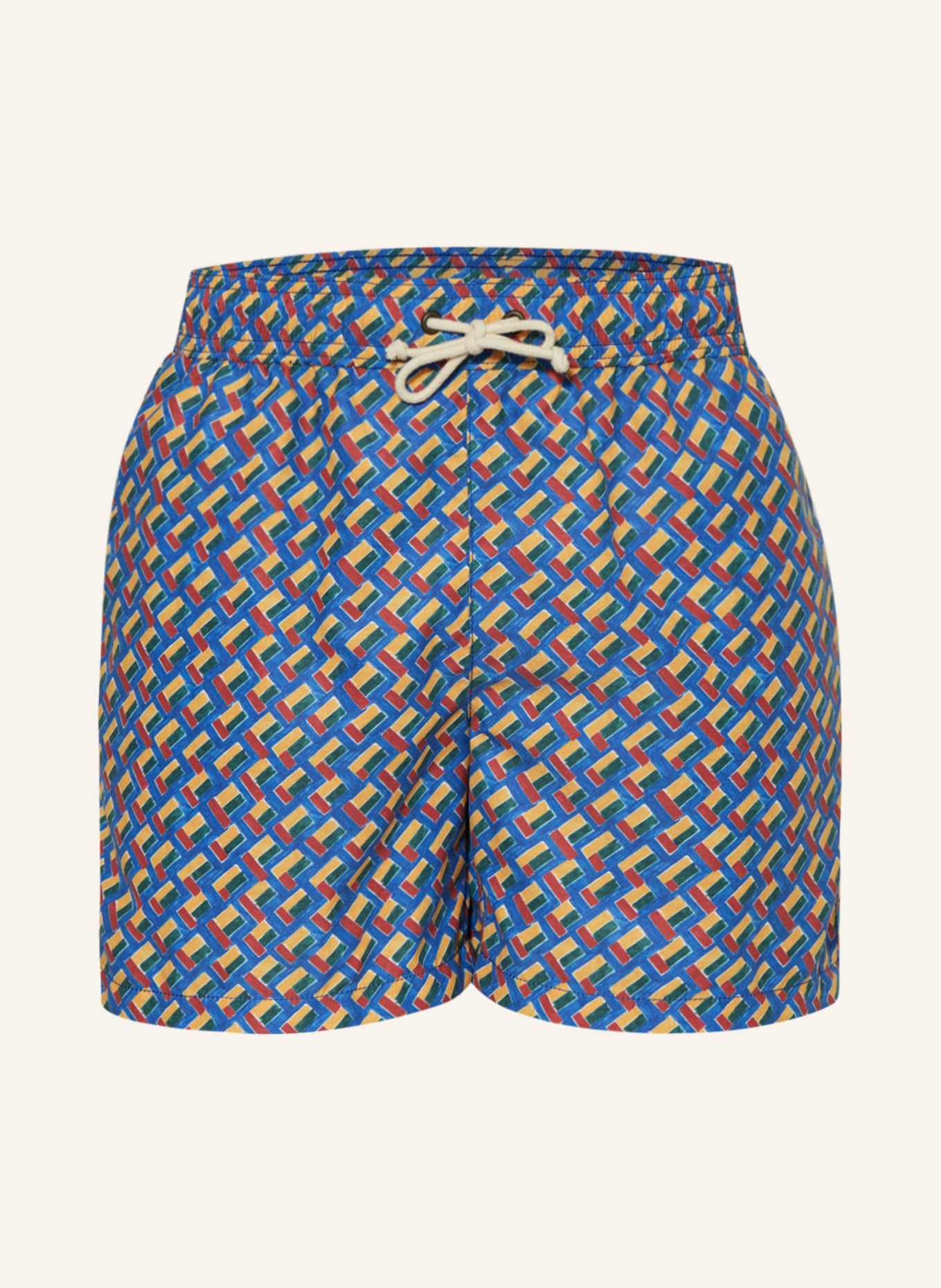 RIPA RIPA Swim shorts GEOC, Color: BLUE/ GREEN/ YELLOW (Image 1)