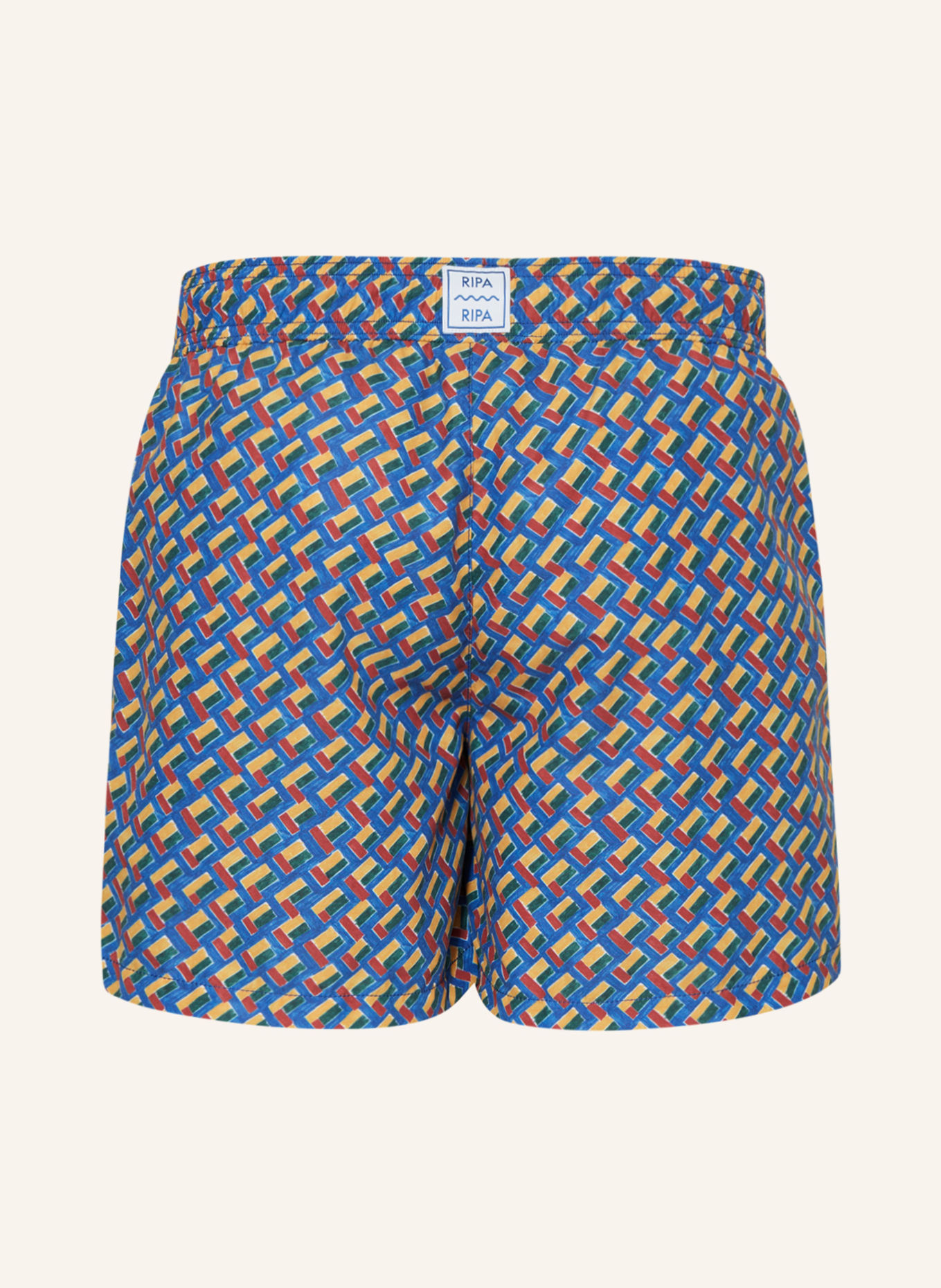 RIPA RIPA Swim shorts GEOC, Color: BLUE/ GREEN/ YELLOW (Image 2)