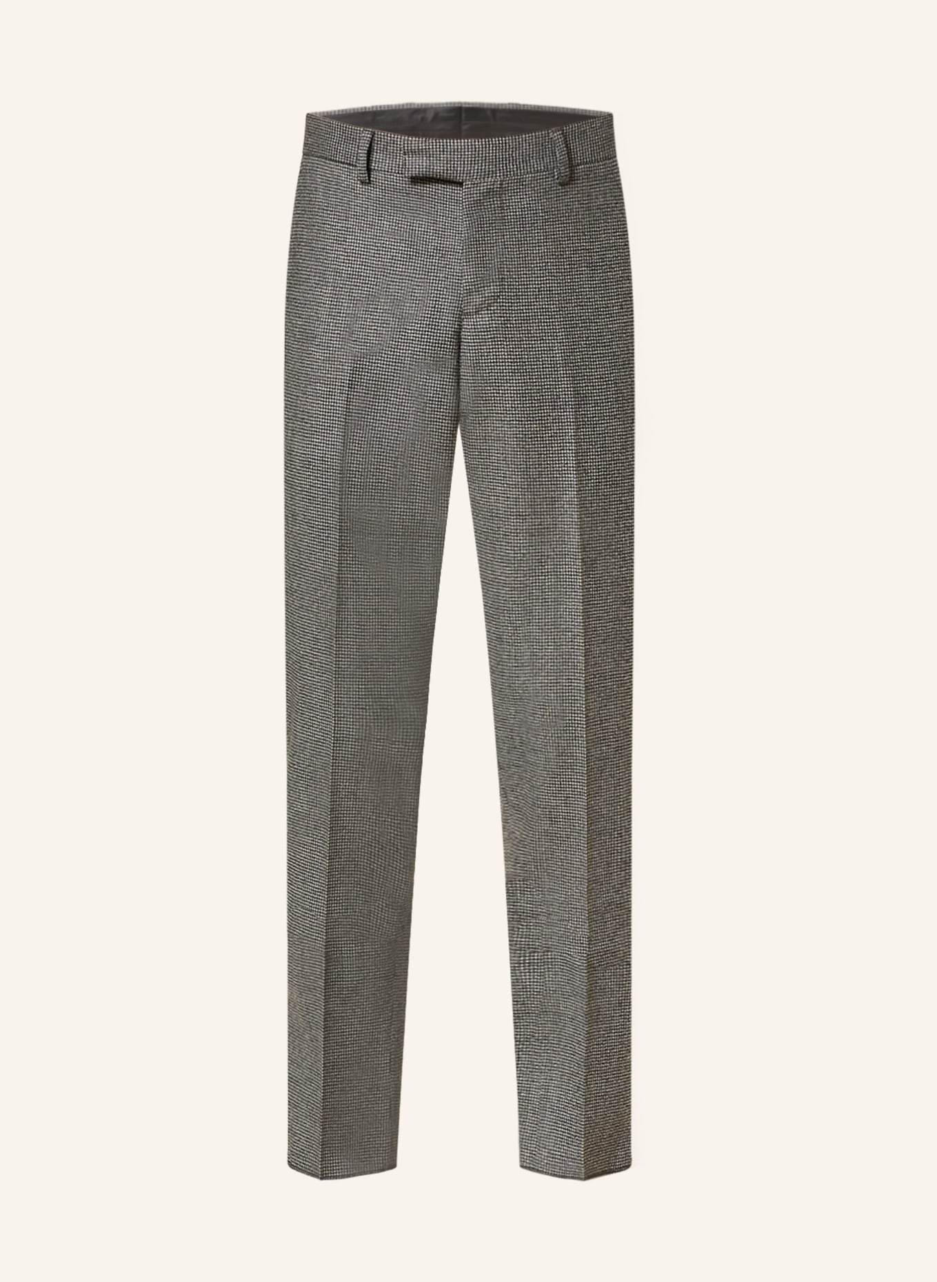 LARDINI Spodnie garniturowe slim fit, Kolor: 920 ANTHRA (Obrazek 1)