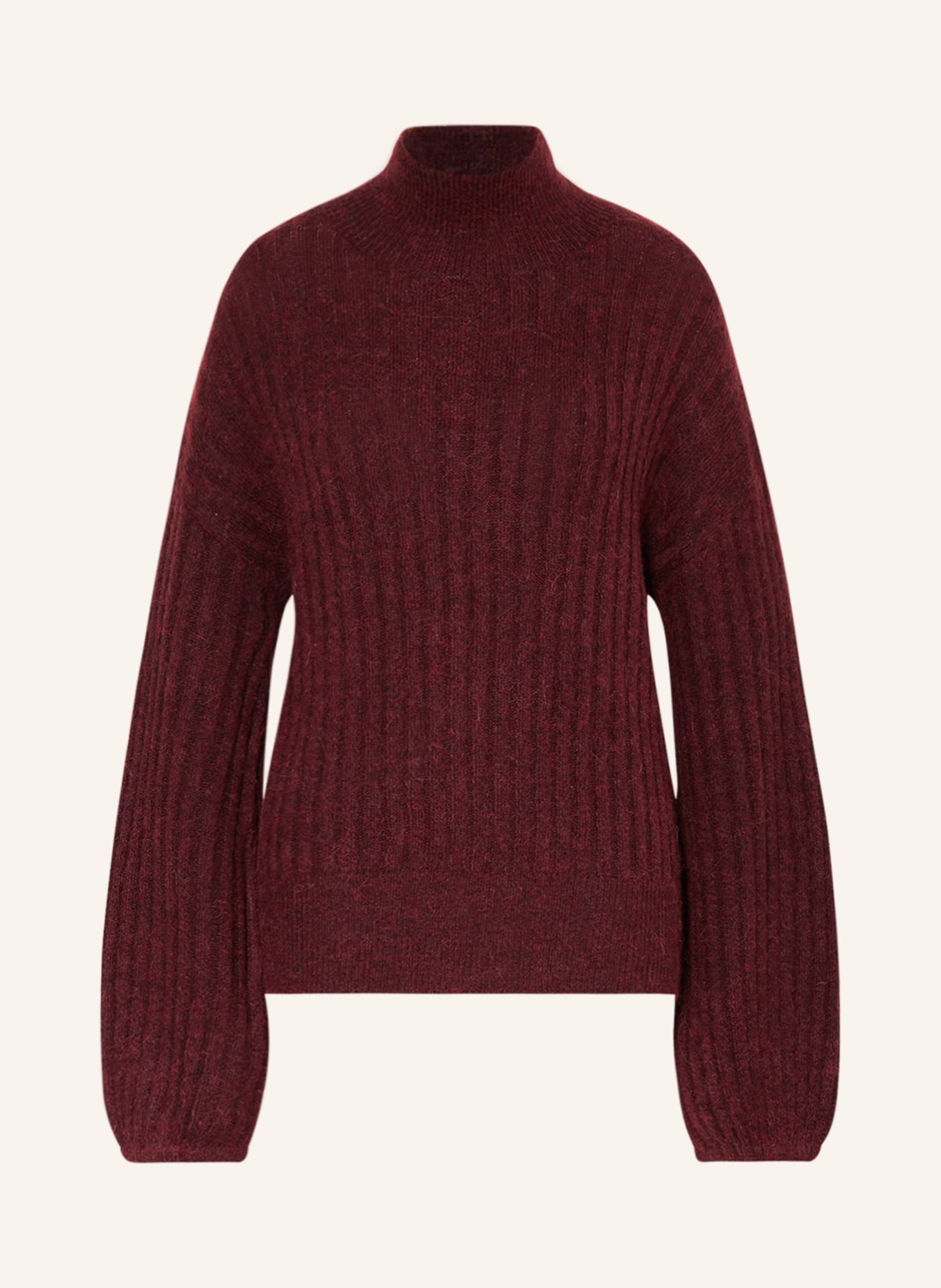 ICHI Sweater IHKAMARA, Color: DARK RED (Image 1)