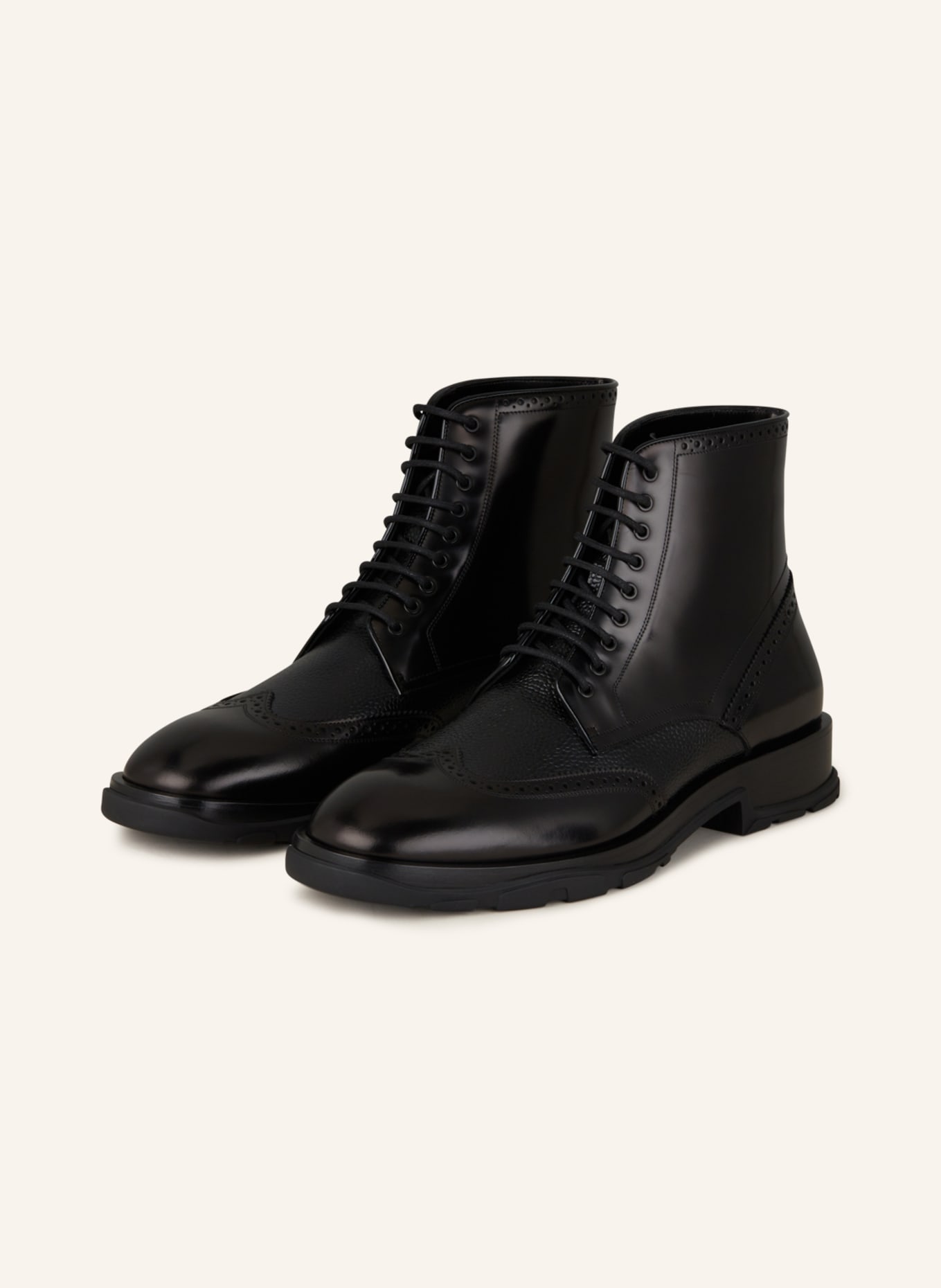Alexander McQUEEN Boots, Color: BLACK (Image 1)