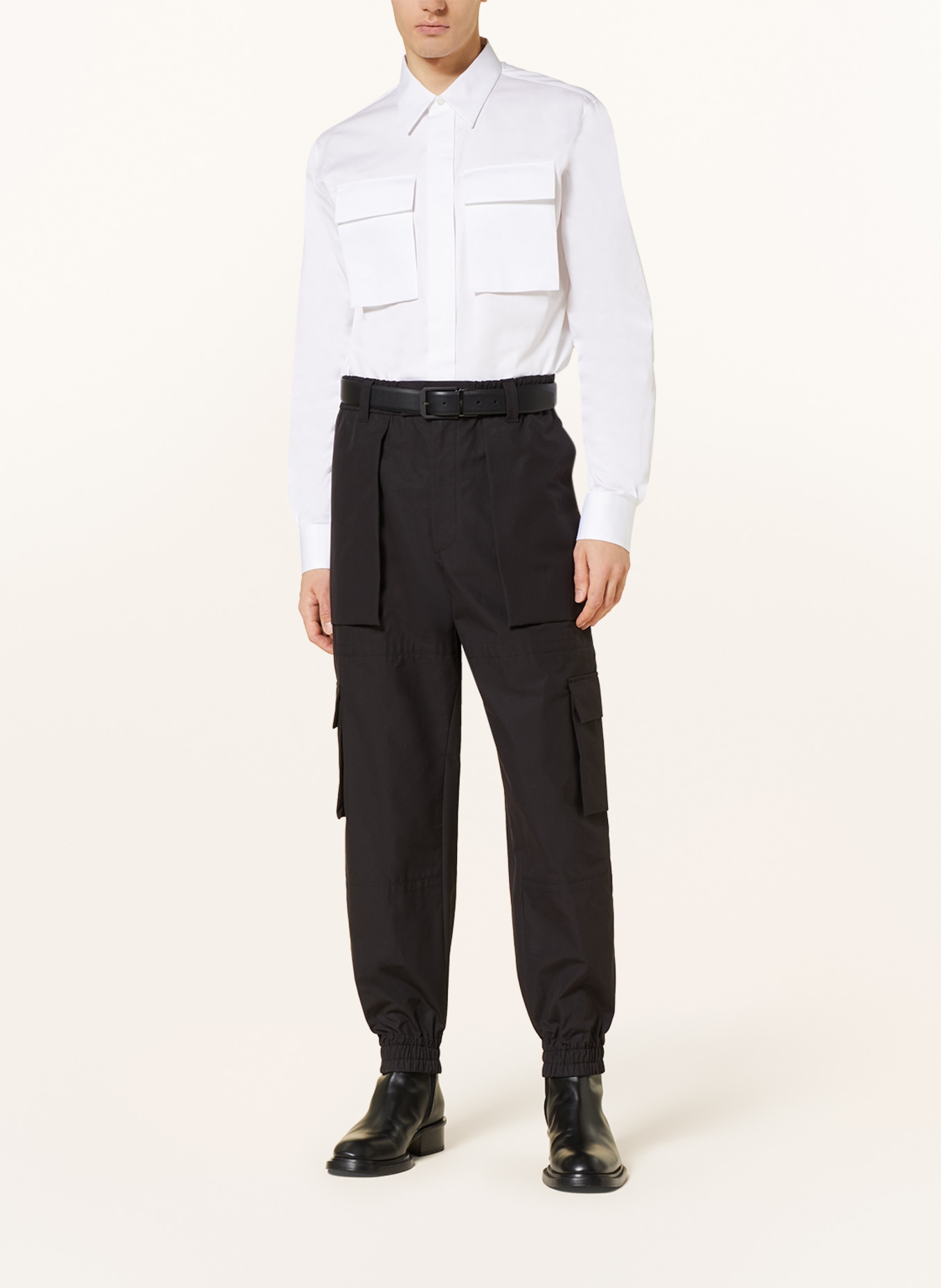 Alexander McQUEEN Shirt comfort fit, Color: WHITE (Image 2)