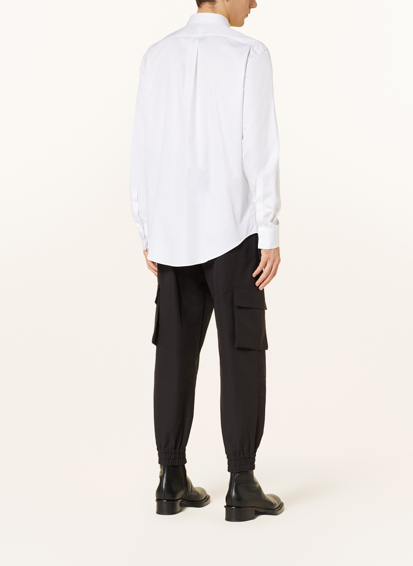 Alexander McQUEEN Shirt comfort fit, Color: WHITE (Image 3)