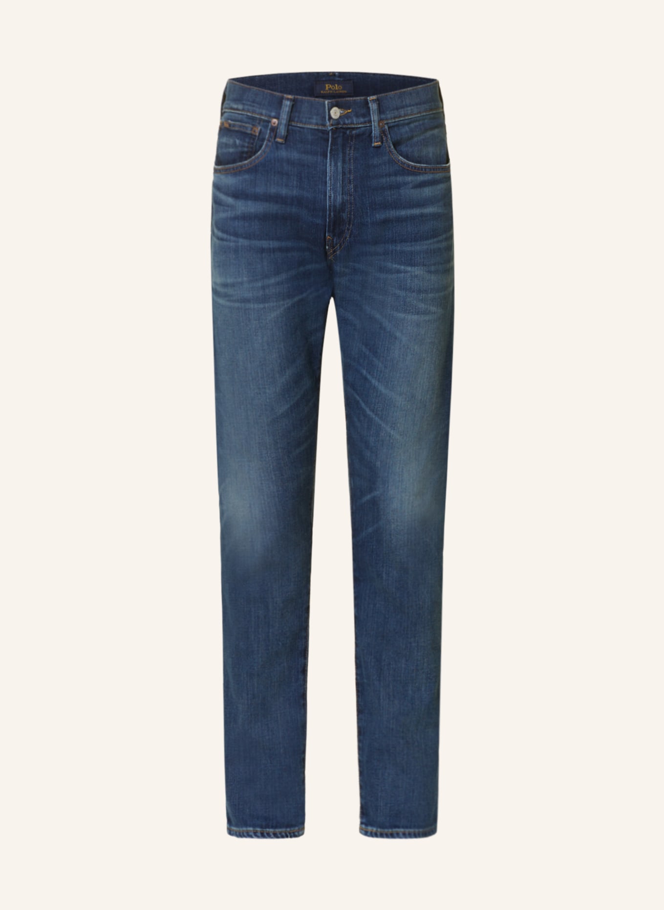POLO RALPH LAUREN Jeans THE PARKSIDE ACTIVE Tapered Fit, Farbe: 001 WARRENTON STRETCH (Bild 1)