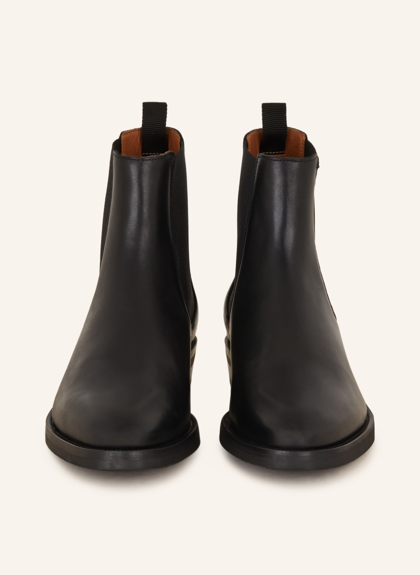 TIGER OF SWEDEN Chelsea boots GRESSU, Color: BLACK (Image 3)