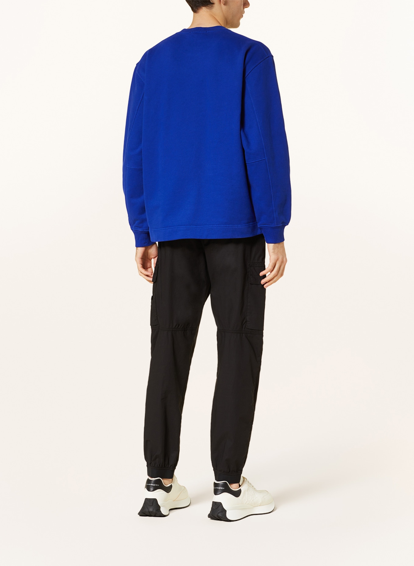 STONE ISLAND Bluza nierozpinana: NIEBIESKI