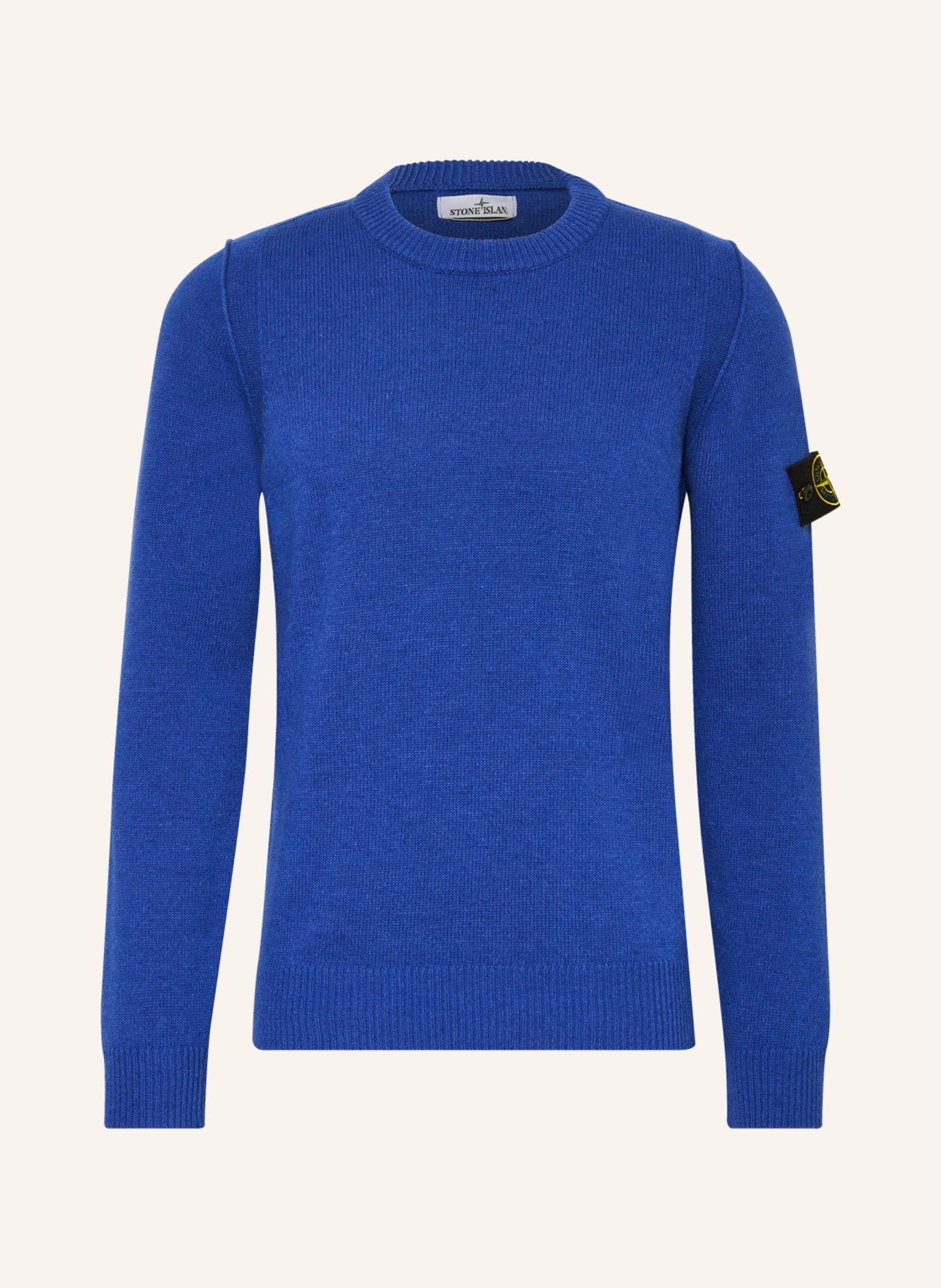 STONE ISLAND Sweater, Color: BLUE (Image 1)