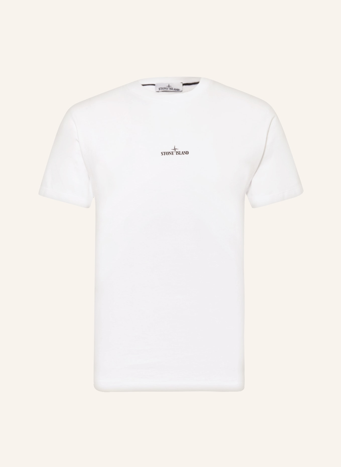 STONE ISLAND T-shirt, Color: WHITE (Image 1)